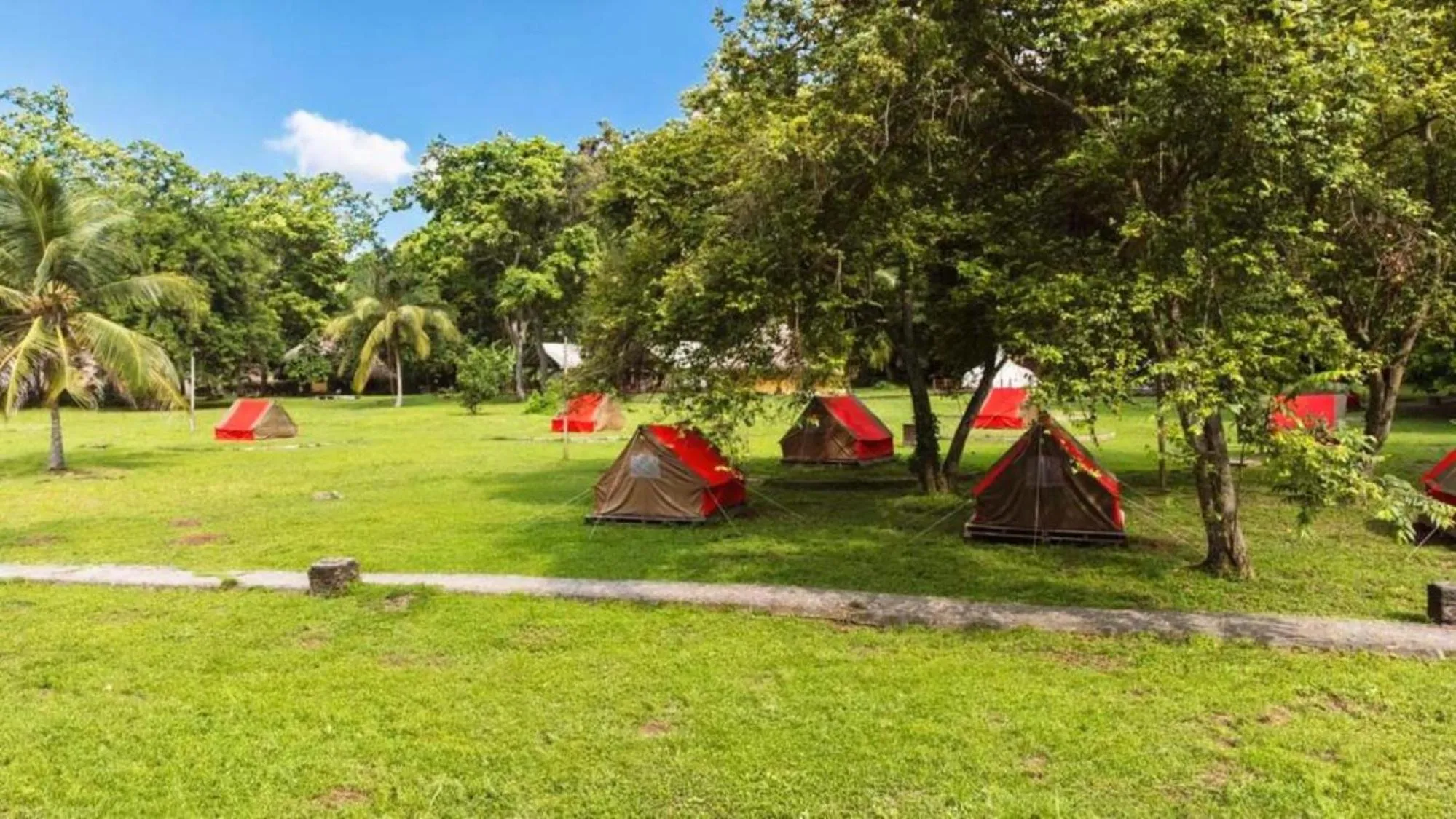 Tent in Camping Tequendama - Parque Tayrona