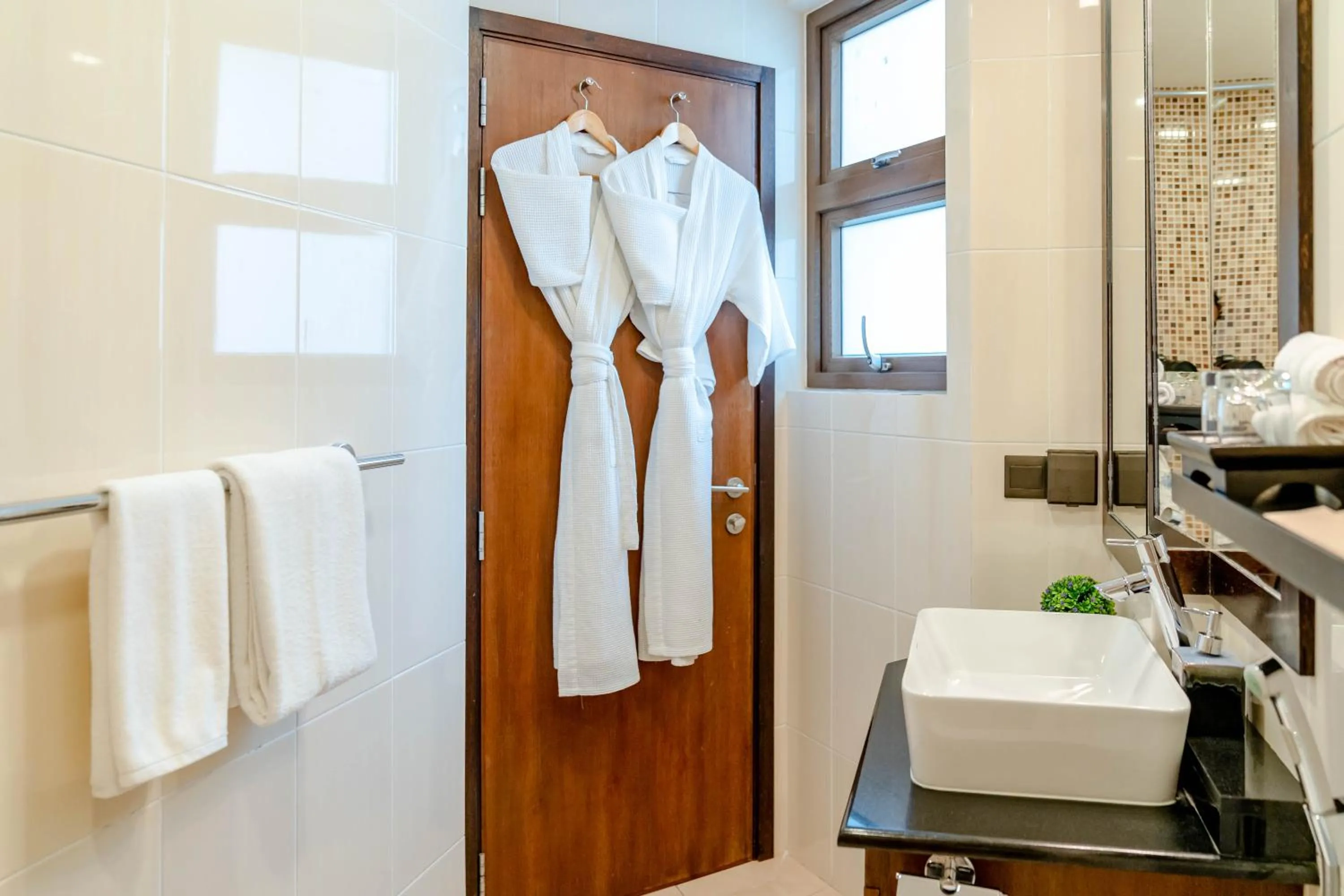 Bathroom in The Somerset Hotel