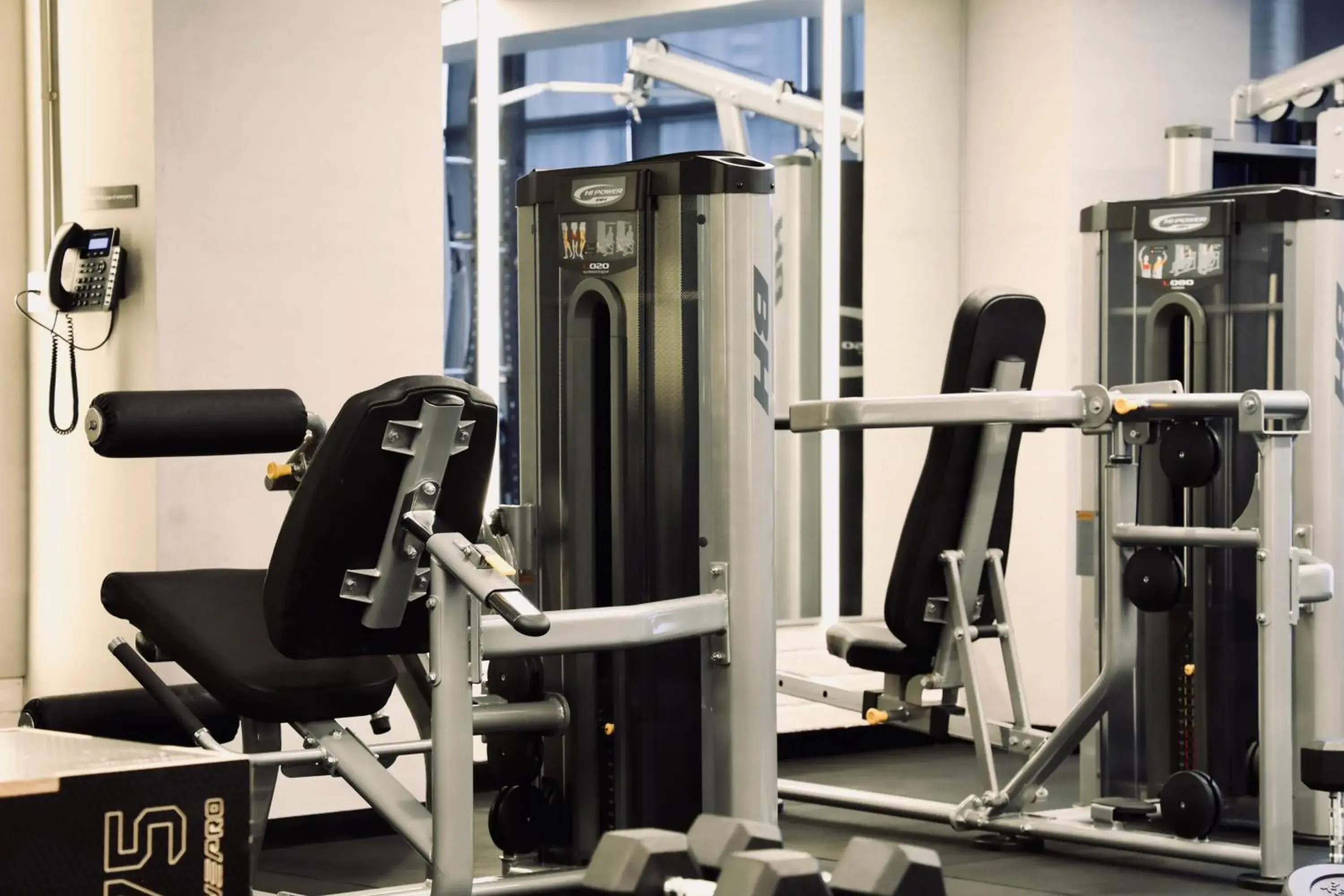 Fitness centre/facilities in The Somerset Hotel Fitness centre/facilities in The Somerset Hotel