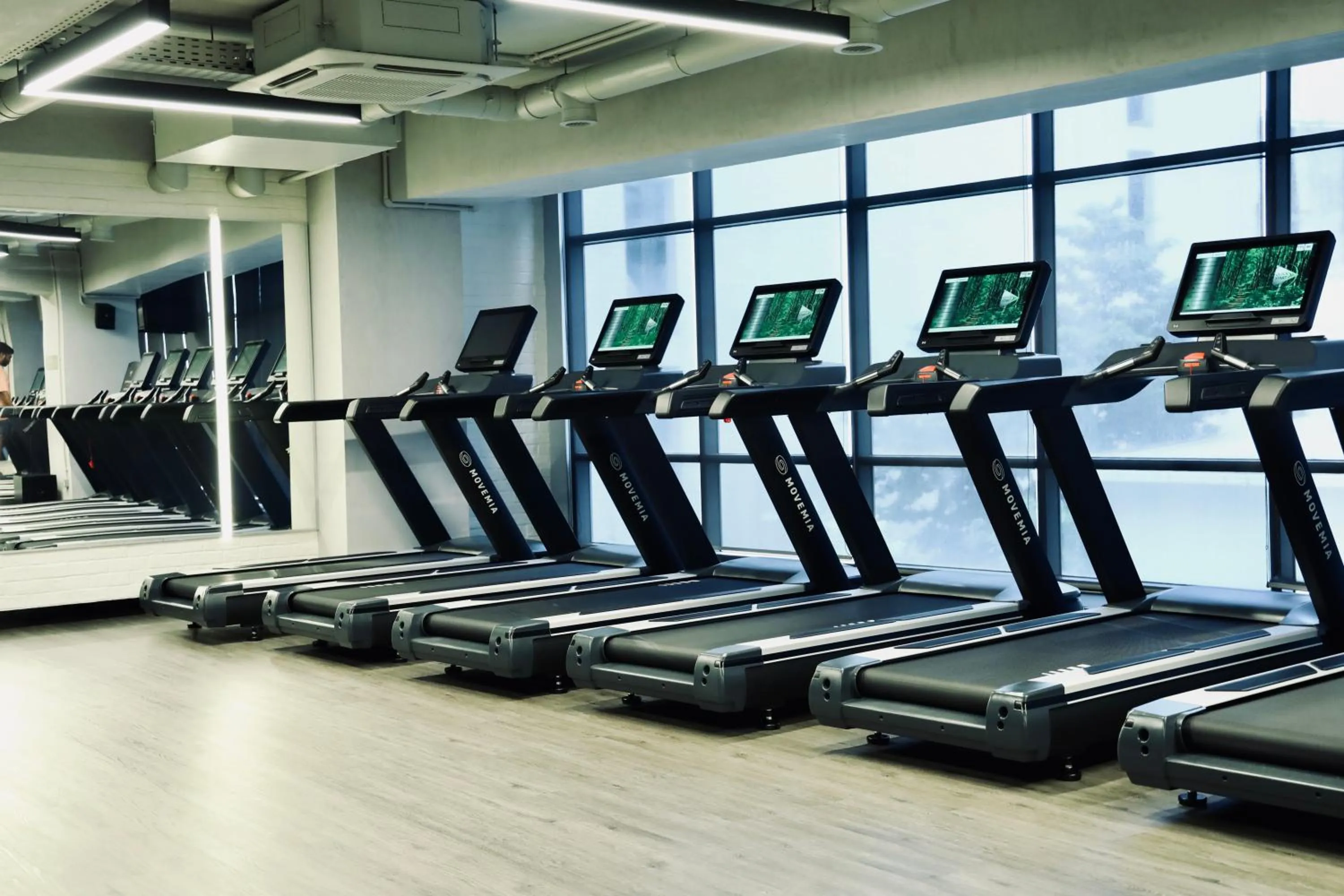 Fitness centre/facilities in The Somerset Hotel