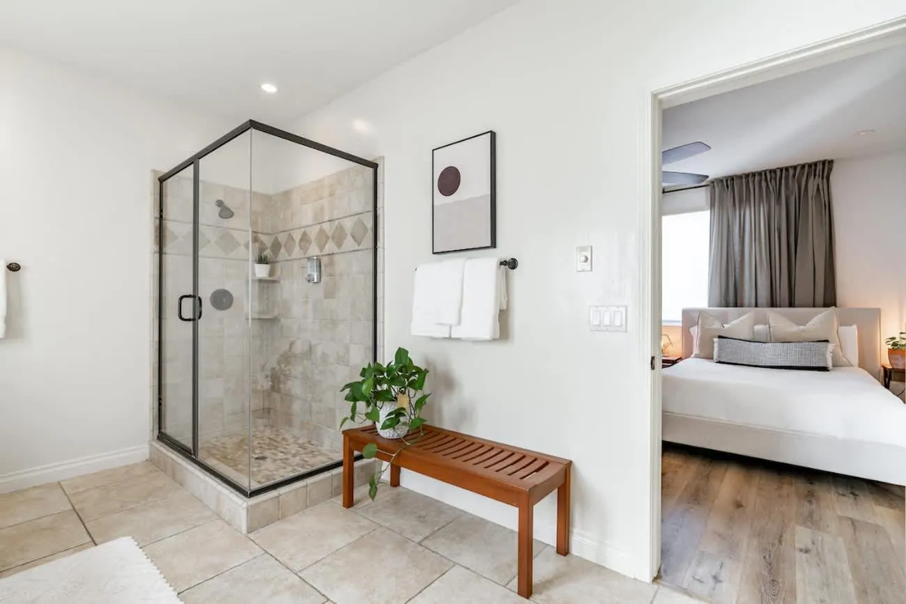 Bed in Your Home in San Diego - Two-Car Garage