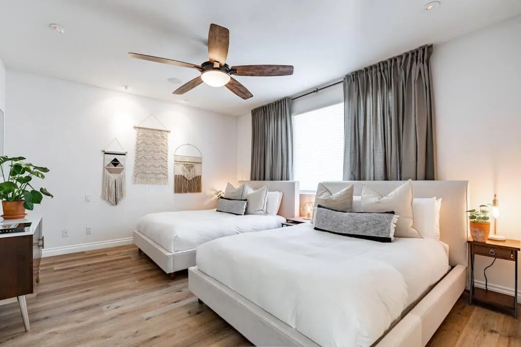 Bedroom, Bed in Your Home in San Diego - Two-Car Garage