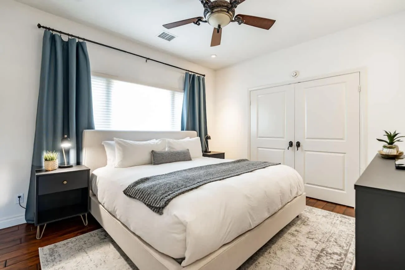 Bed in Your Home in San Diego - Two-Car Garage