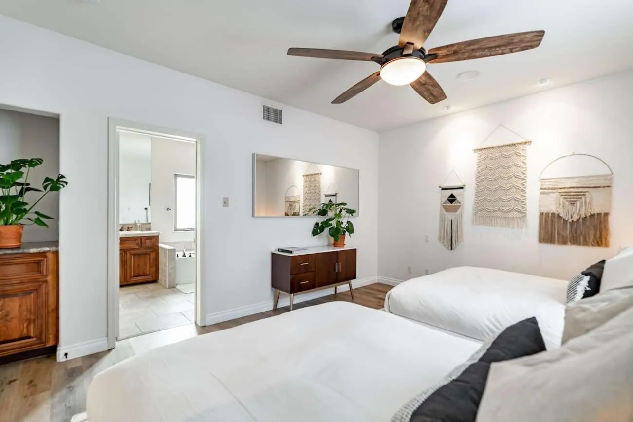 Bed in Your Home in San Diego - Two-Car Garage