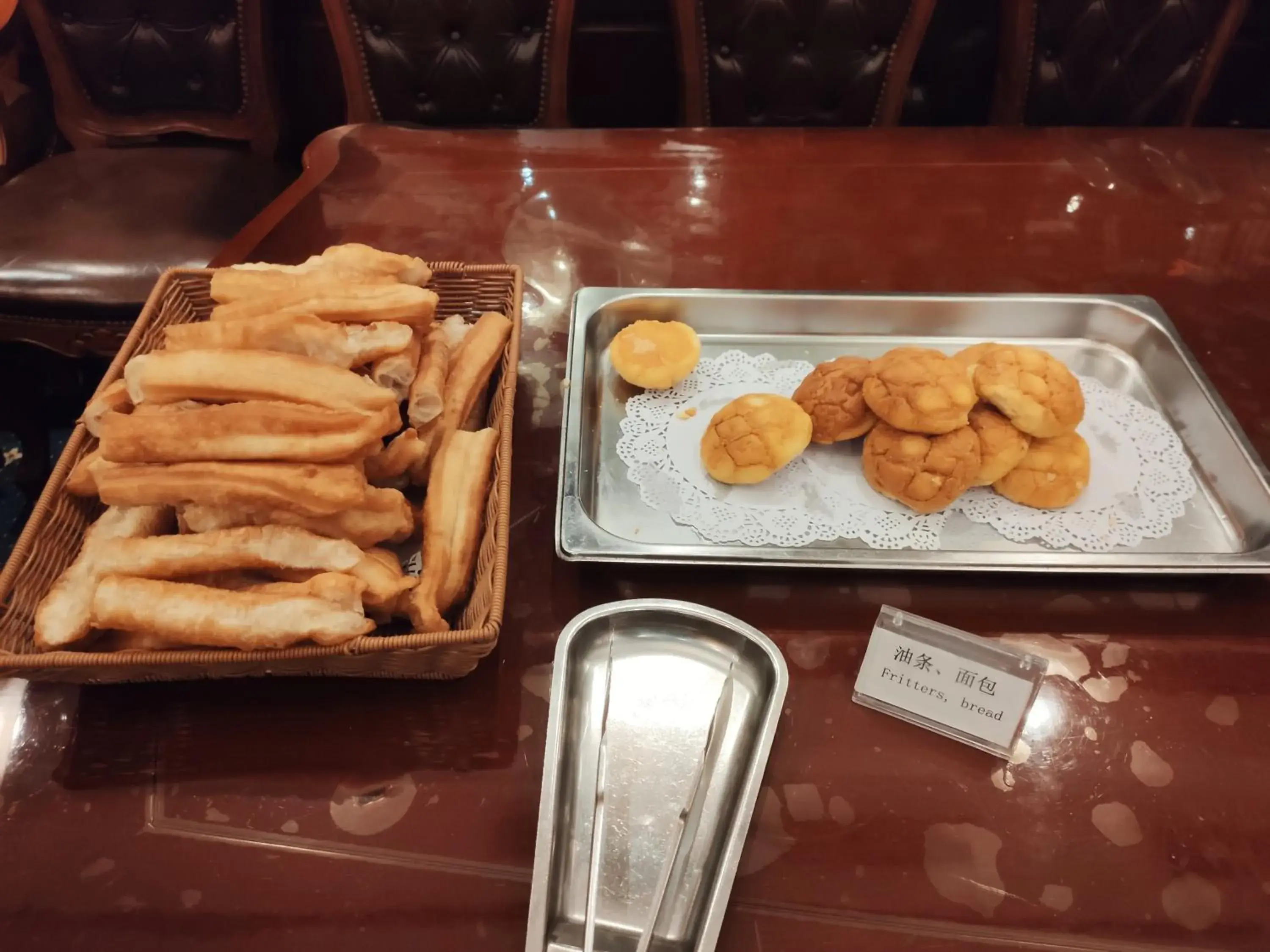 Buffet breakfast in Shanghai Jiarong Hotel Apartment Buffet breakfast in Shanghai Jiarong Hotel Apartment