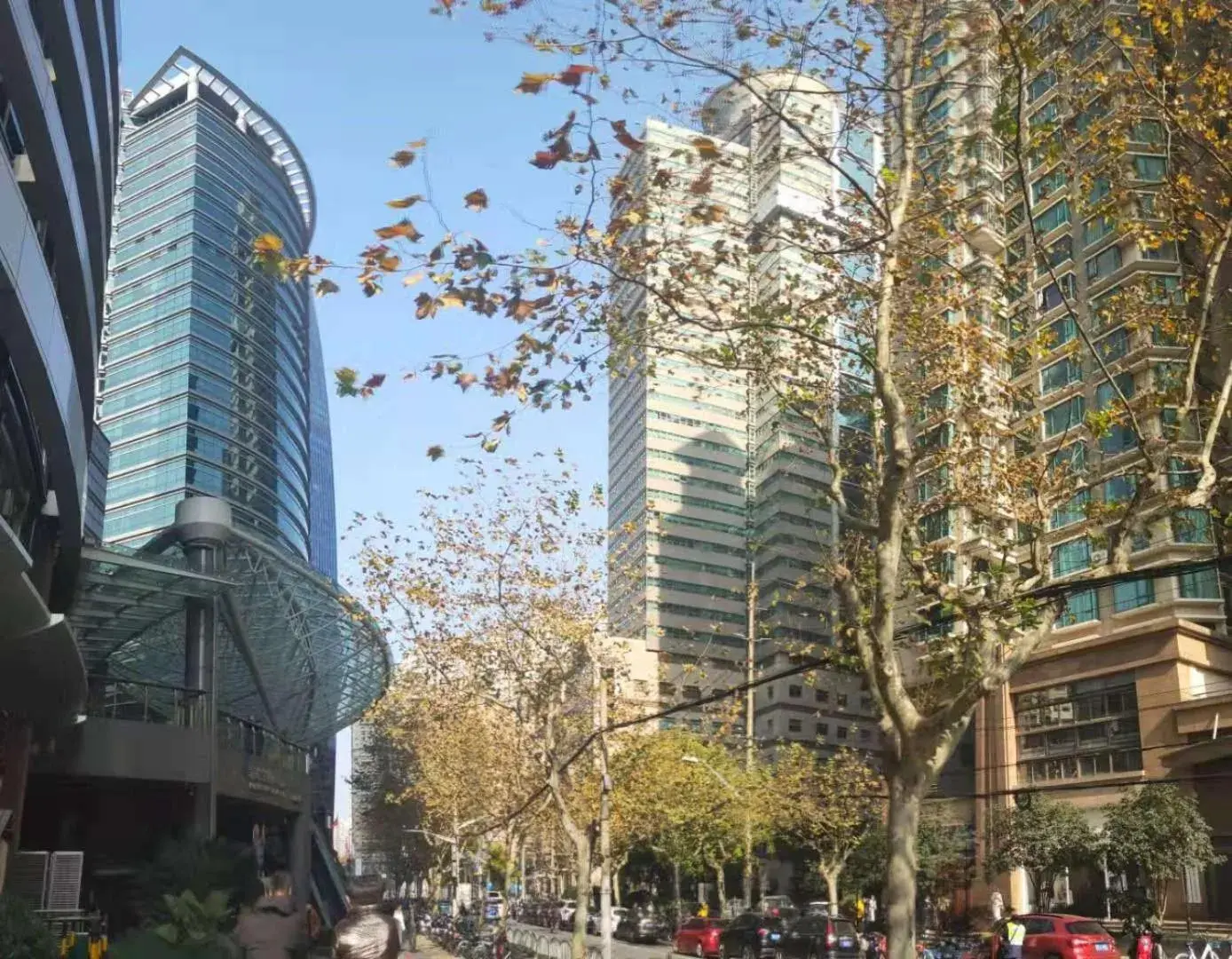 Property building in Shanghai Jiarong Hotel Apartment Property building in Shanghai Jiarong Hotel Apartment