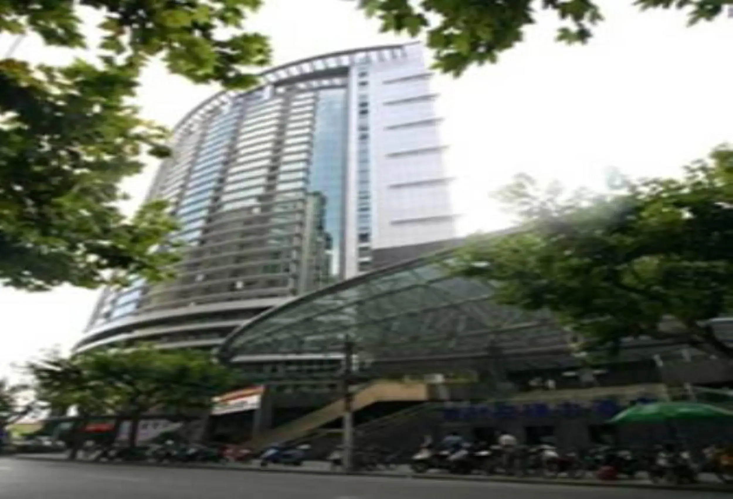 Property building in Shanghai Jiarong Hotel Apartment Property building in Shanghai Jiarong Hotel Apartment