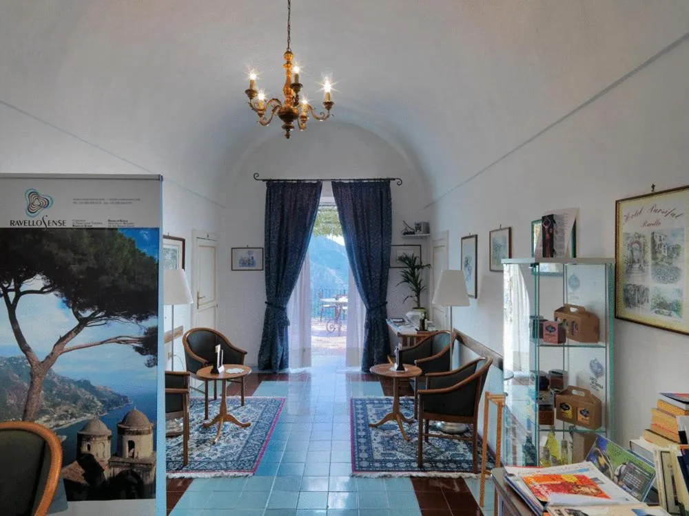 Lobby or reception in Hotel Parsifal - Antico Convento del 1288