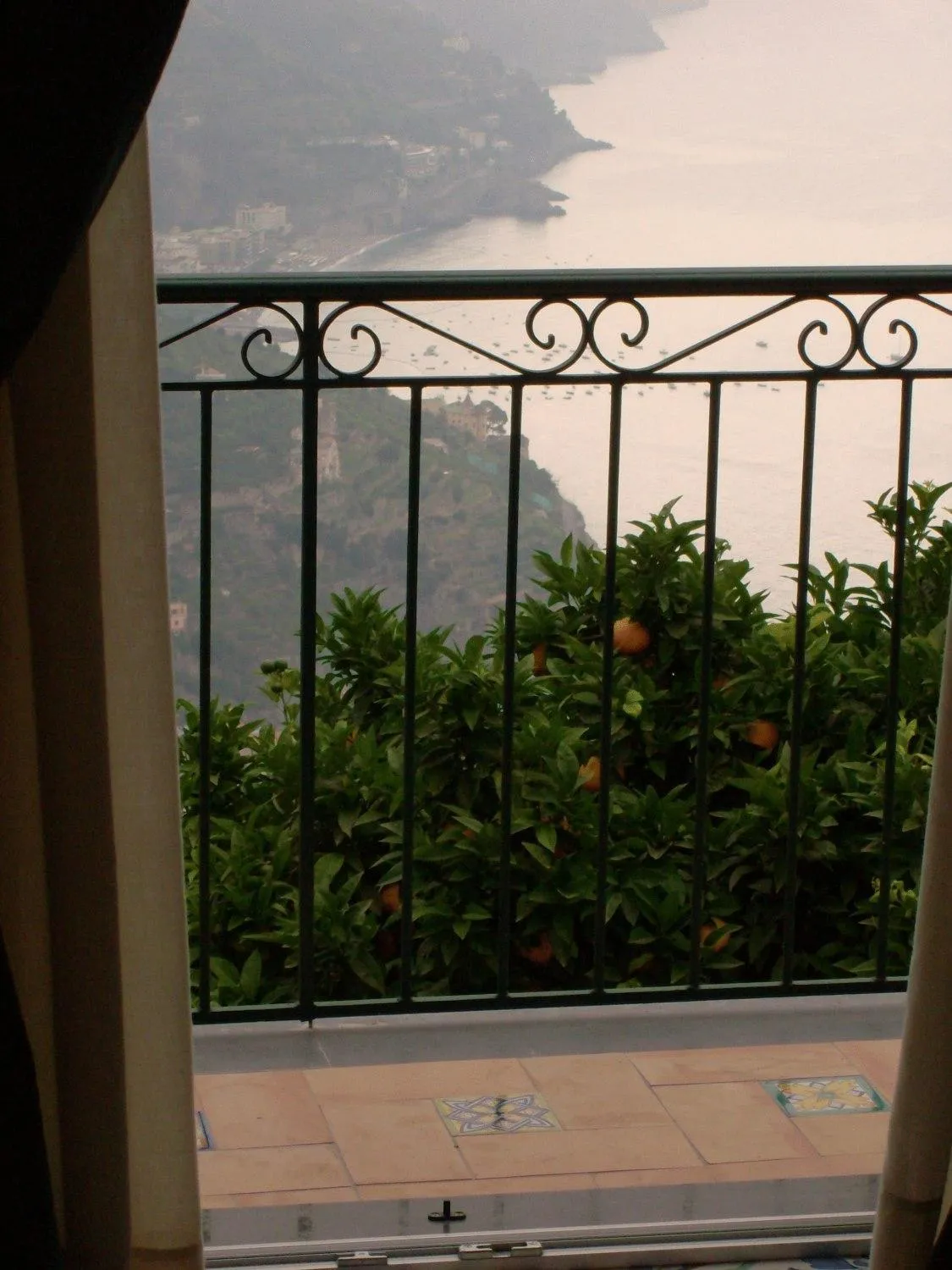 Balcony/Terrace in Hotel Parsifal - Antico Convento del 1288