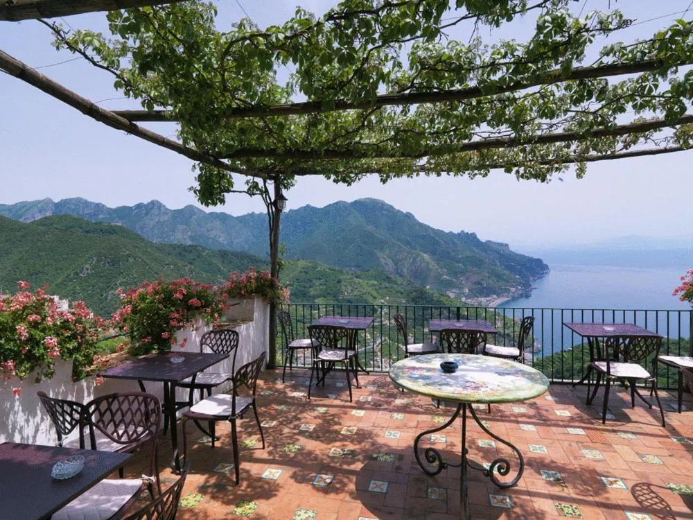 Balcony/Terrace in Hotel Parsifal - Antico Convento del 1288