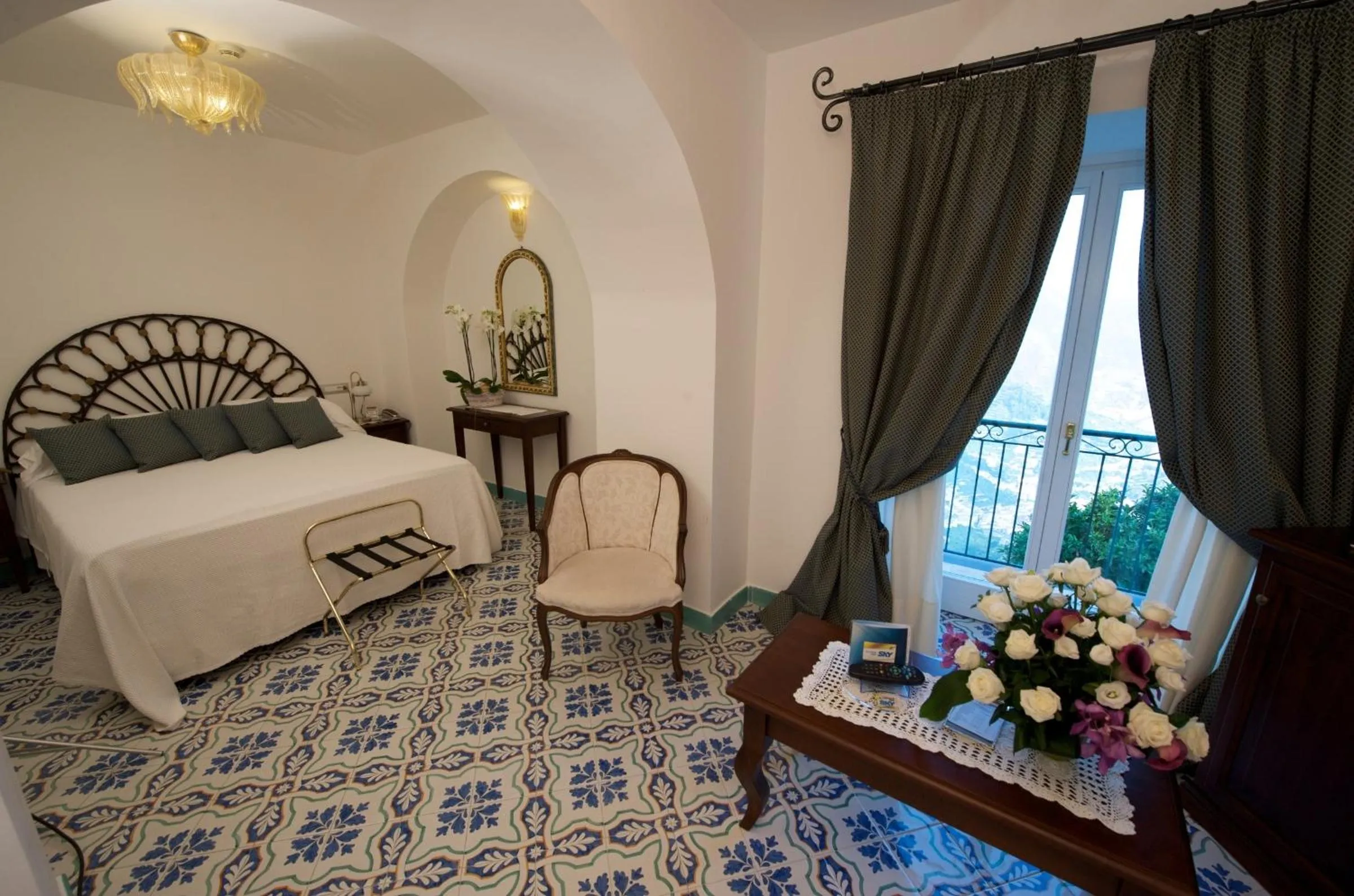 Bed in Hotel Parsifal - Antico Convento del 1288