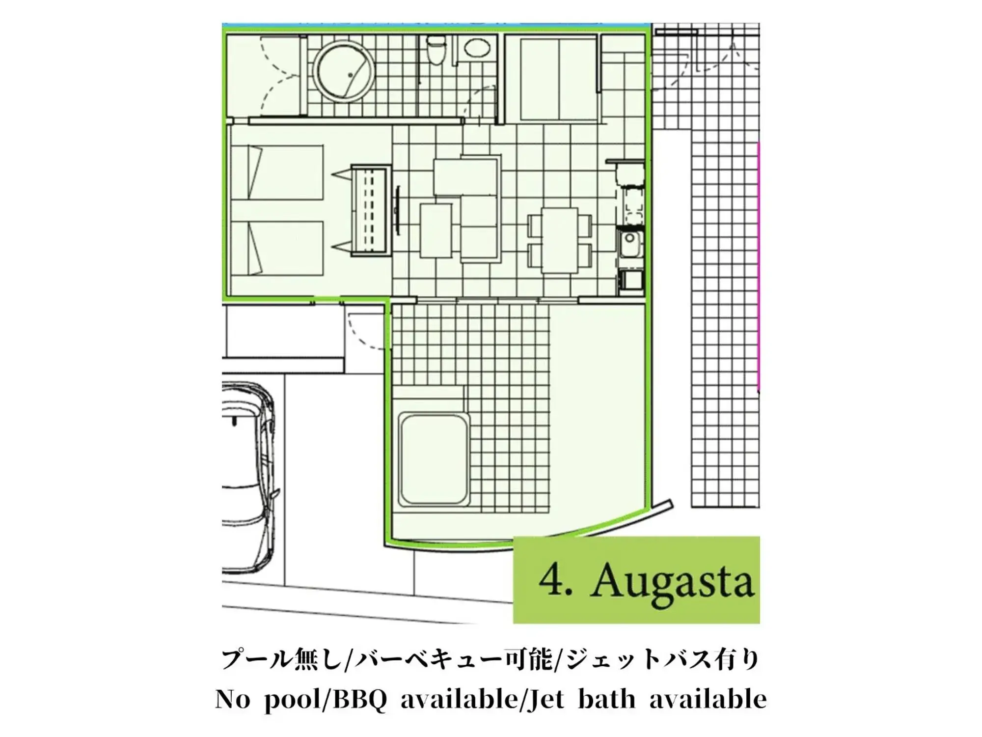 Property building in villa LIFE INDAH sumuide Property building in villa LIFE INDAH sumuide