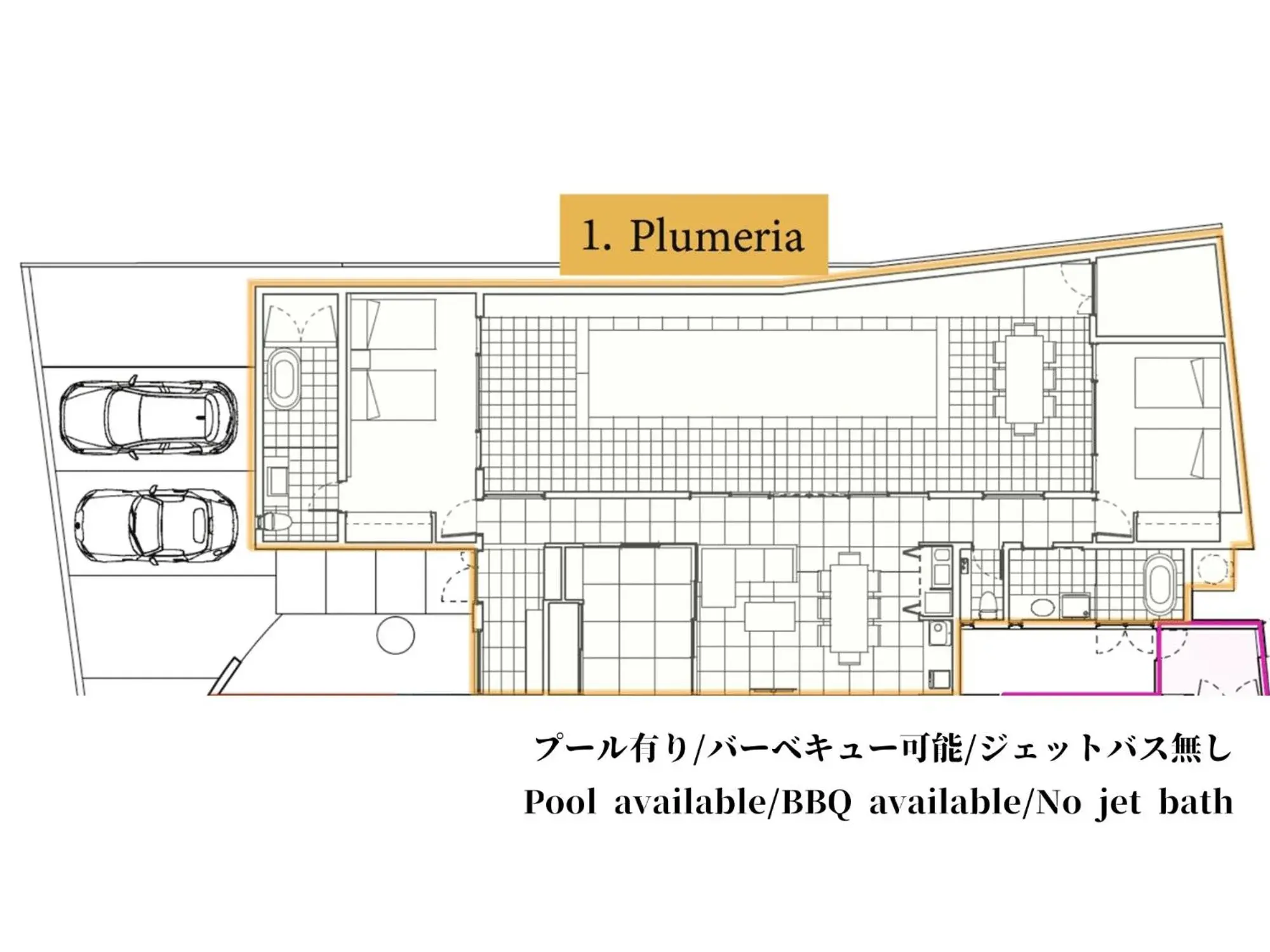 Property building in villa LIFE INDAH sumuide Property building in villa LIFE INDAH sumuide