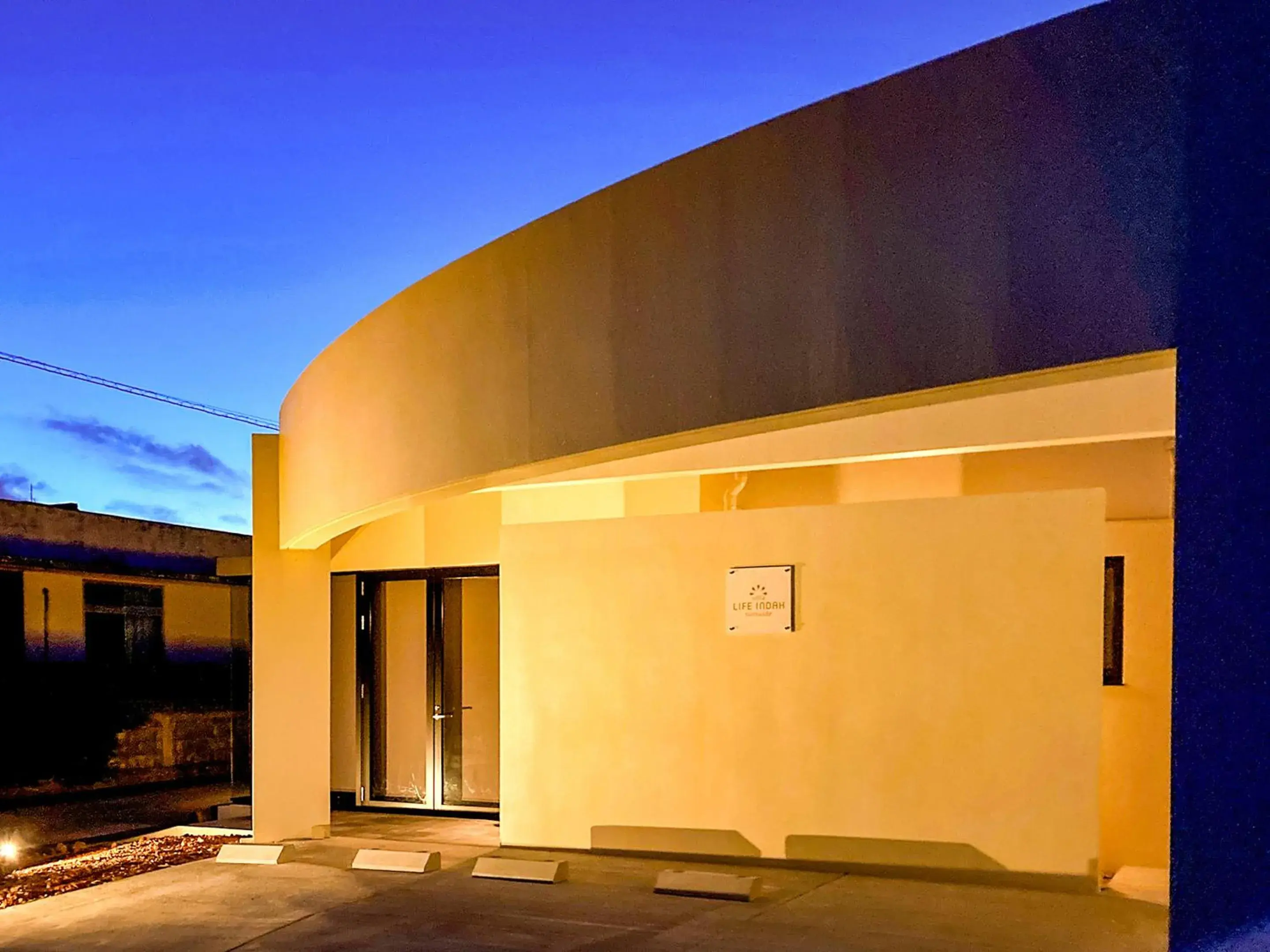 Property building in villa LIFE INDAH sumuide Property building in villa LIFE INDAH sumuide