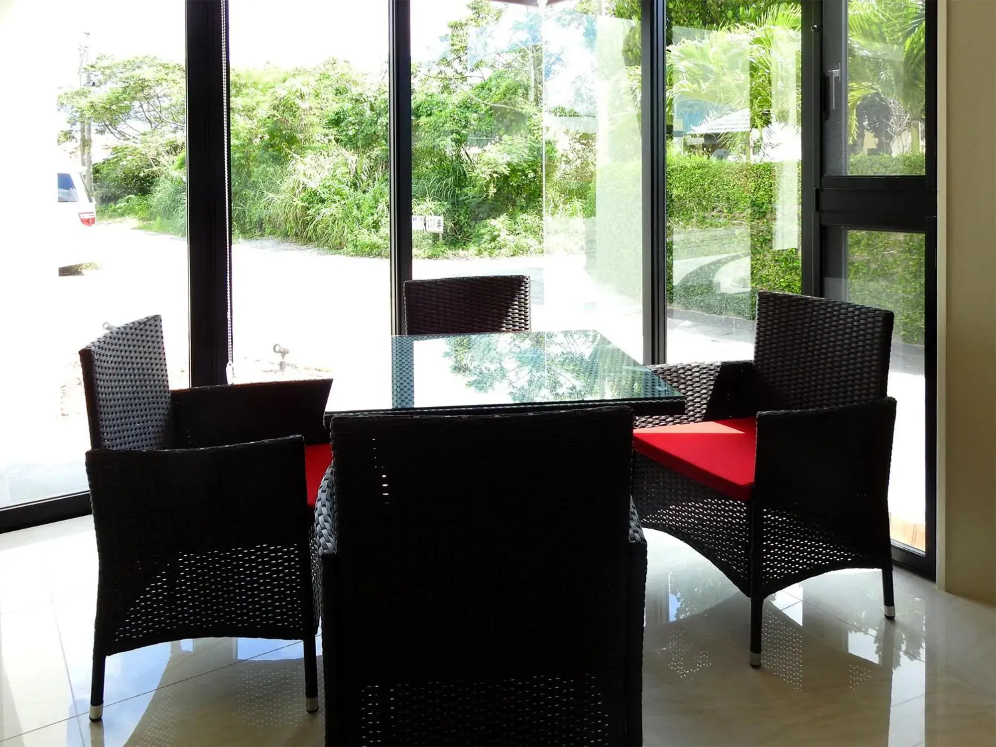 Lobby or reception in villa LIFE INDAH sumuide Lobby or reception in villa LIFE INDAH sumuide