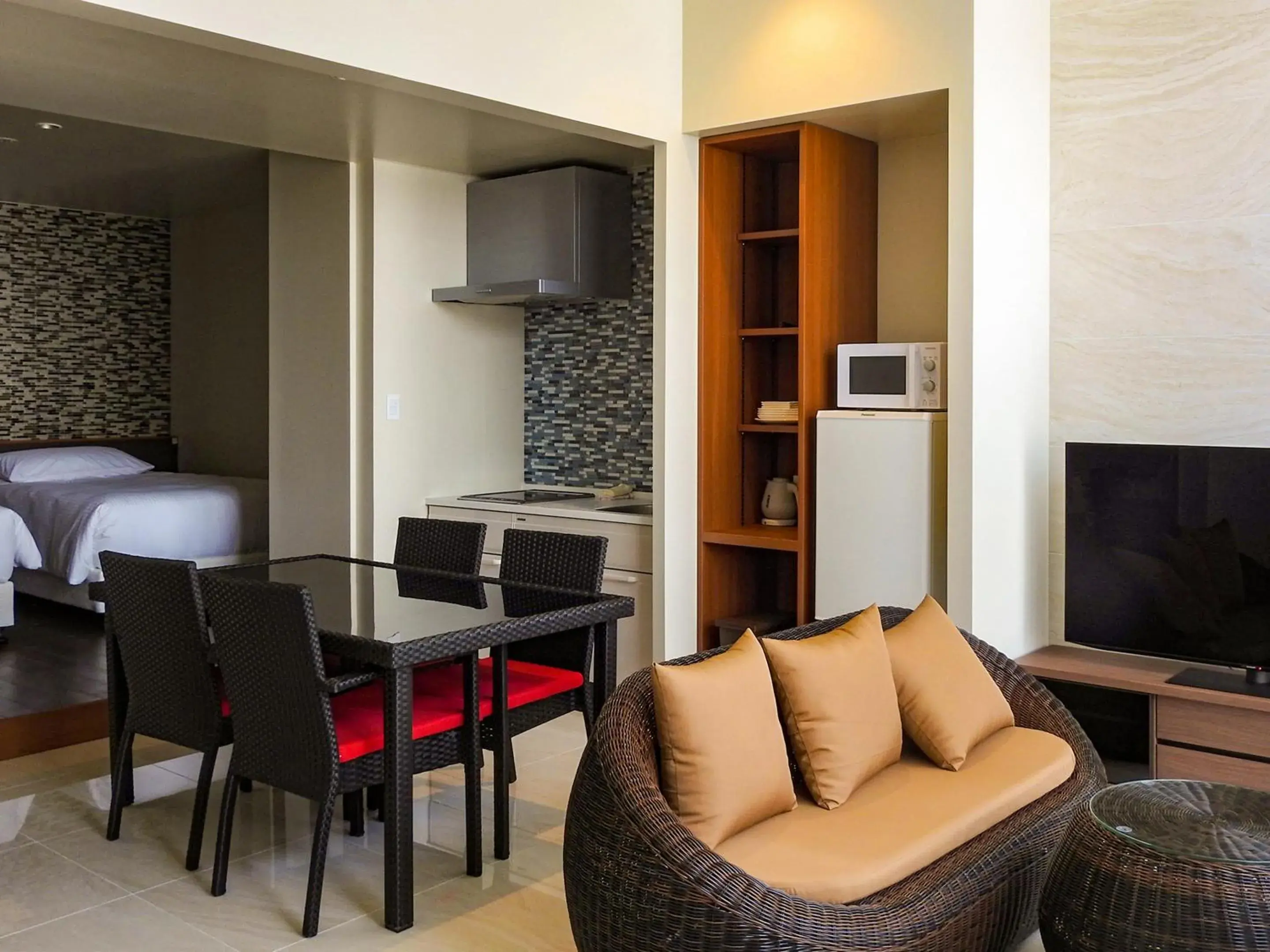 Living room in villa LIFE INDAH sumuide Living room in villa LIFE INDAH sumuide