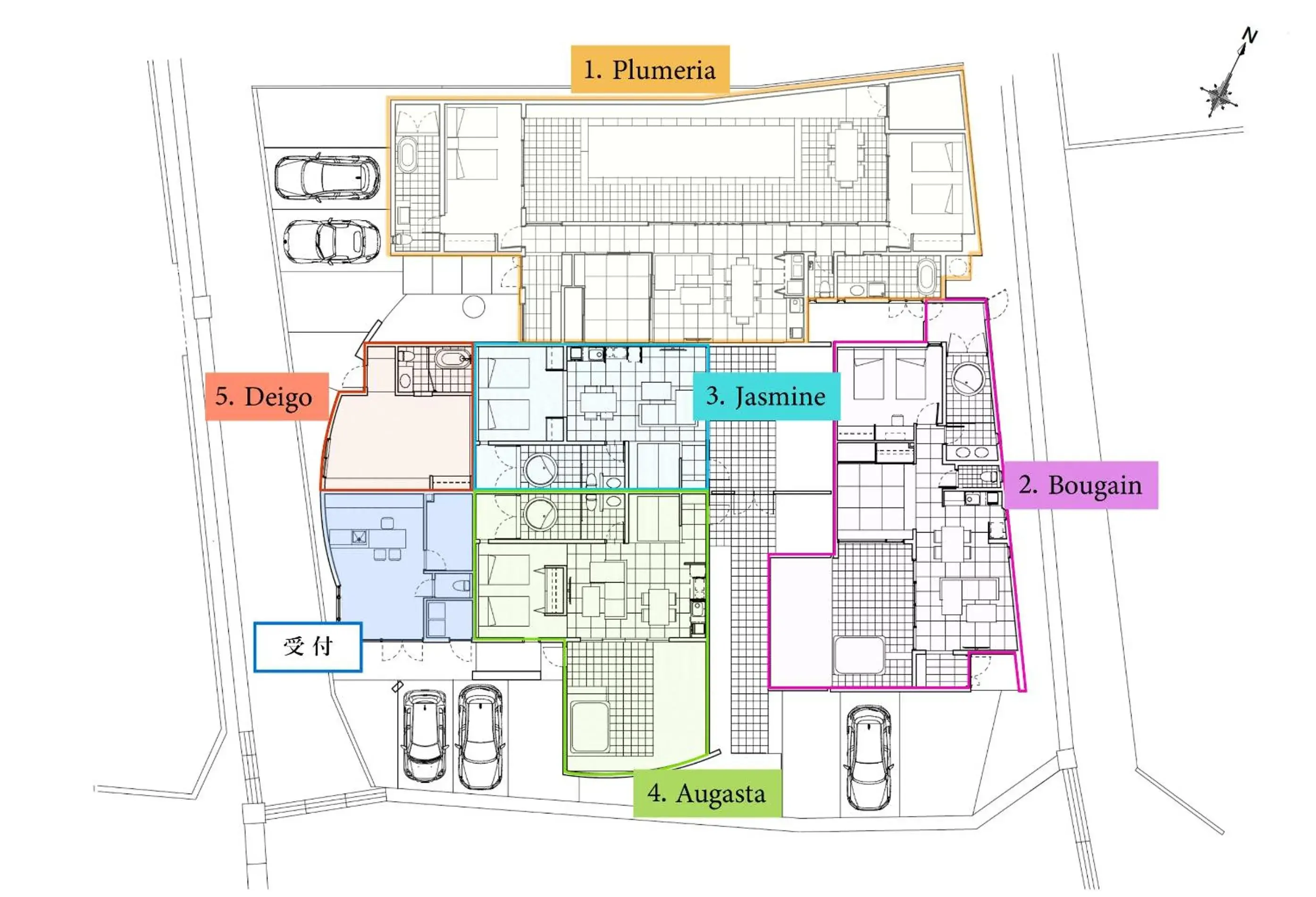 Property building in villa LIFE INDAH sumuide Property building in villa LIFE INDAH sumuide