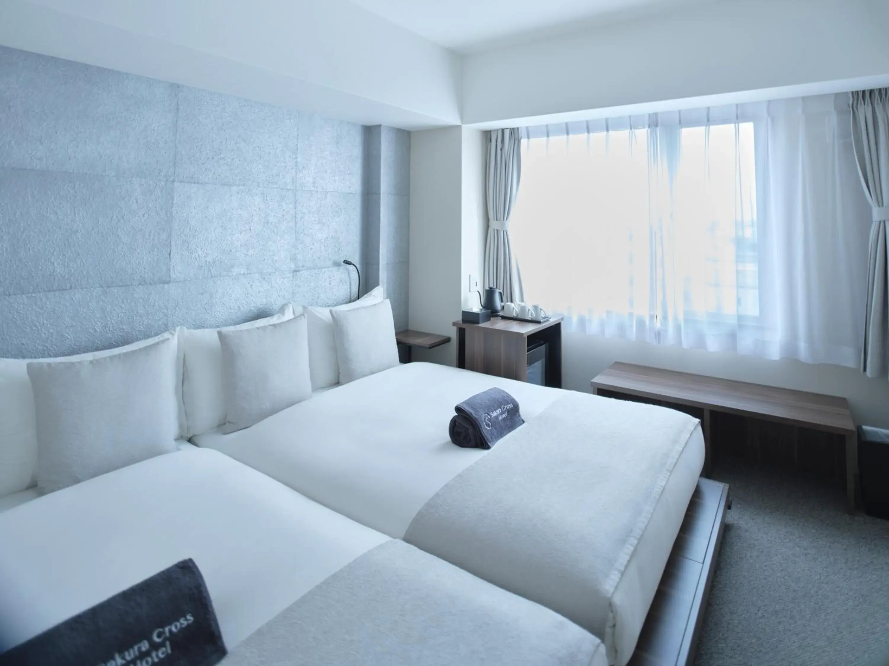 Superior Twin Room(Max4 Comfort2) in Sakura Cross Hotel Kyoto Kiyomizu Superior Twin Room(Max4 Comfort2) in Sakura Cross Hotel Kyoto Kiyomizu