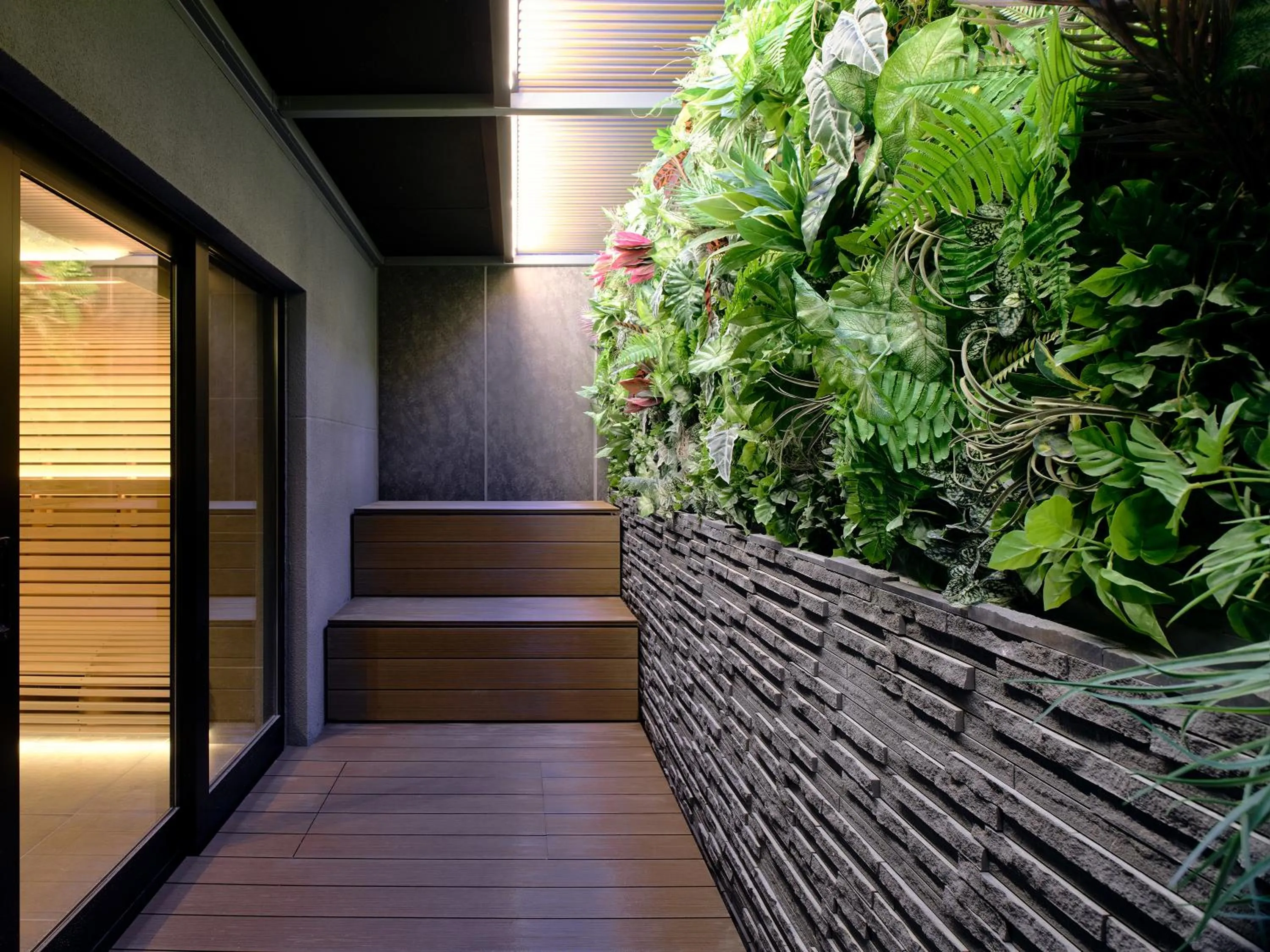 Sauna in Sakura Cross Hotel Kyoto Kiyomizu