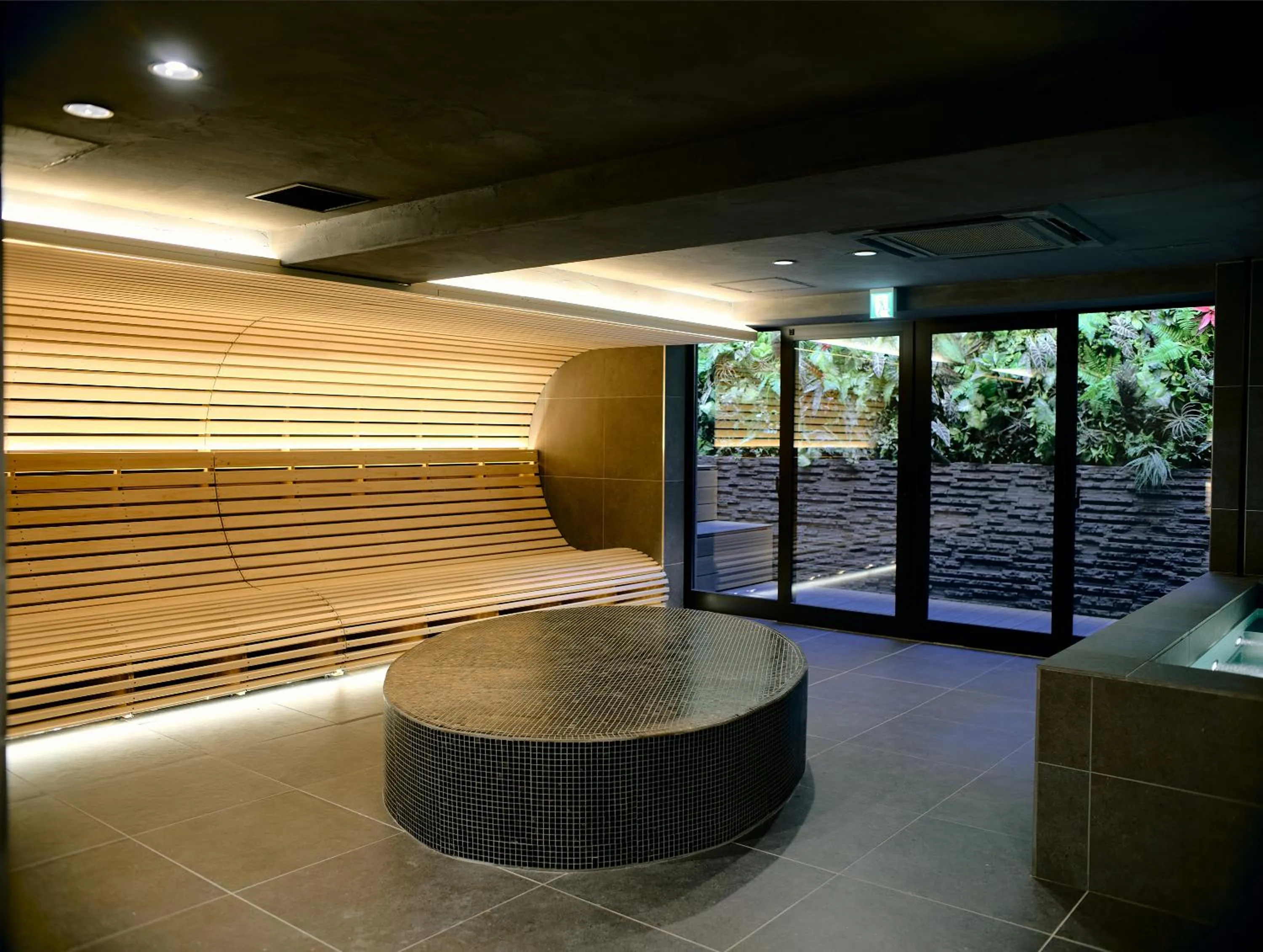 Sauna in Sakura Cross Hotel Kyoto Kiyomizu