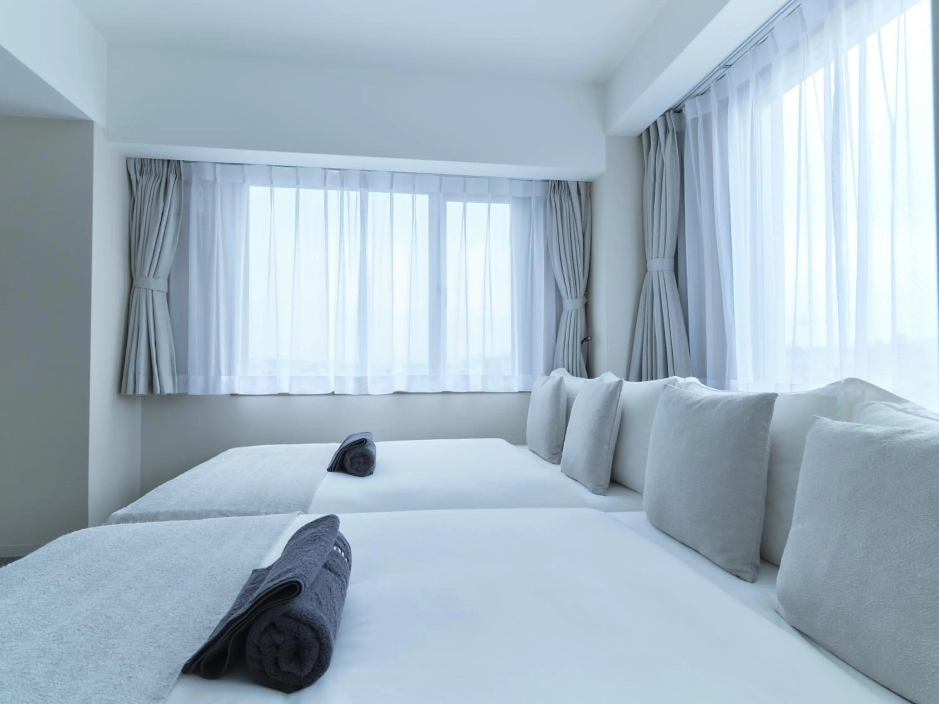 Photo of the whole room, Bed in Sakura Cross Hotel Kyoto Kiyomizu