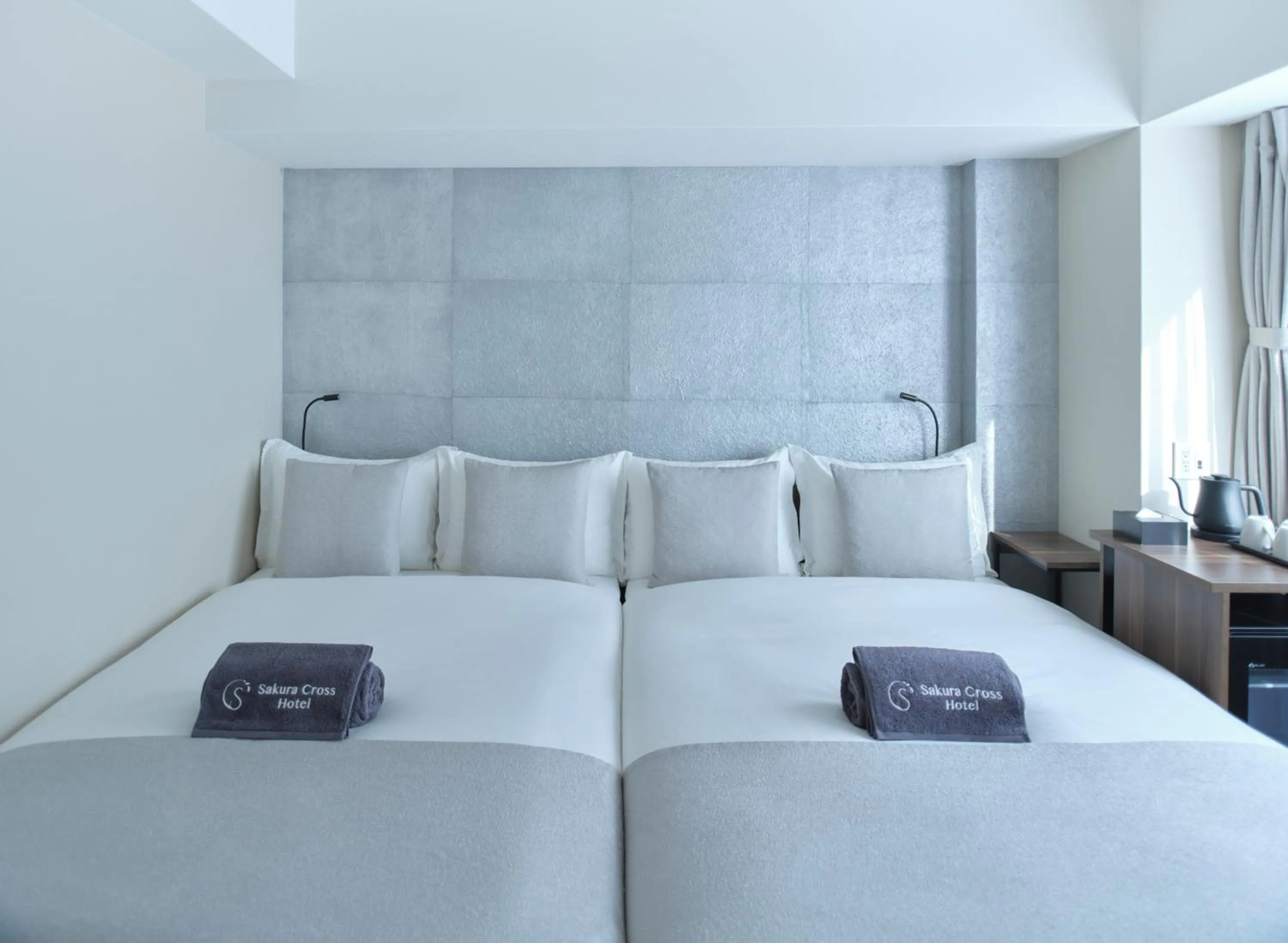 Photo of the whole room, Bed in Sakura Cross Hotel Kyoto Kiyomizu