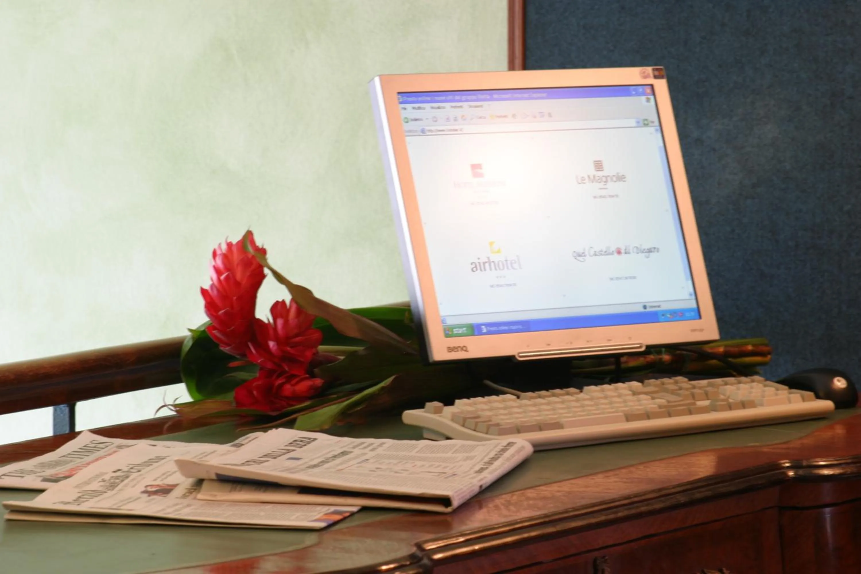 Business facilities in Air Hotel