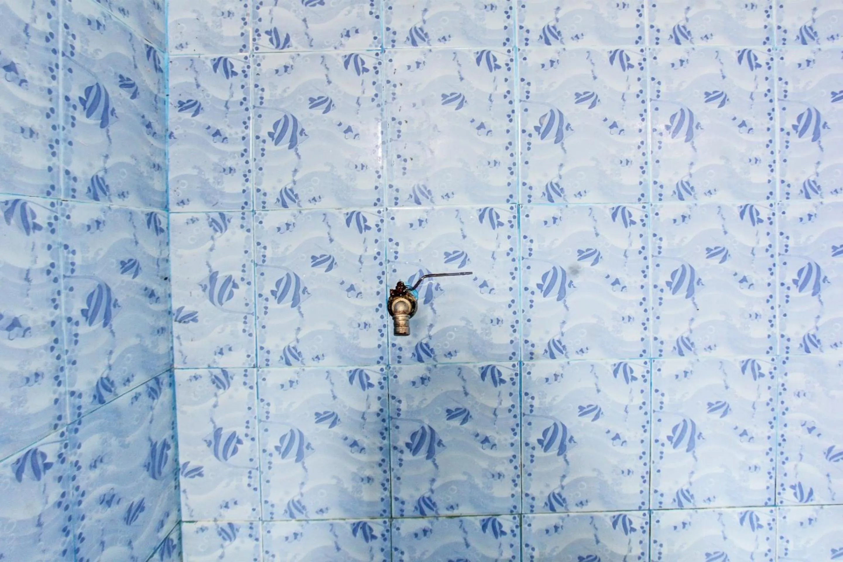 Bathroom in Hotel O Dani HomestayNearSesaot Lodge