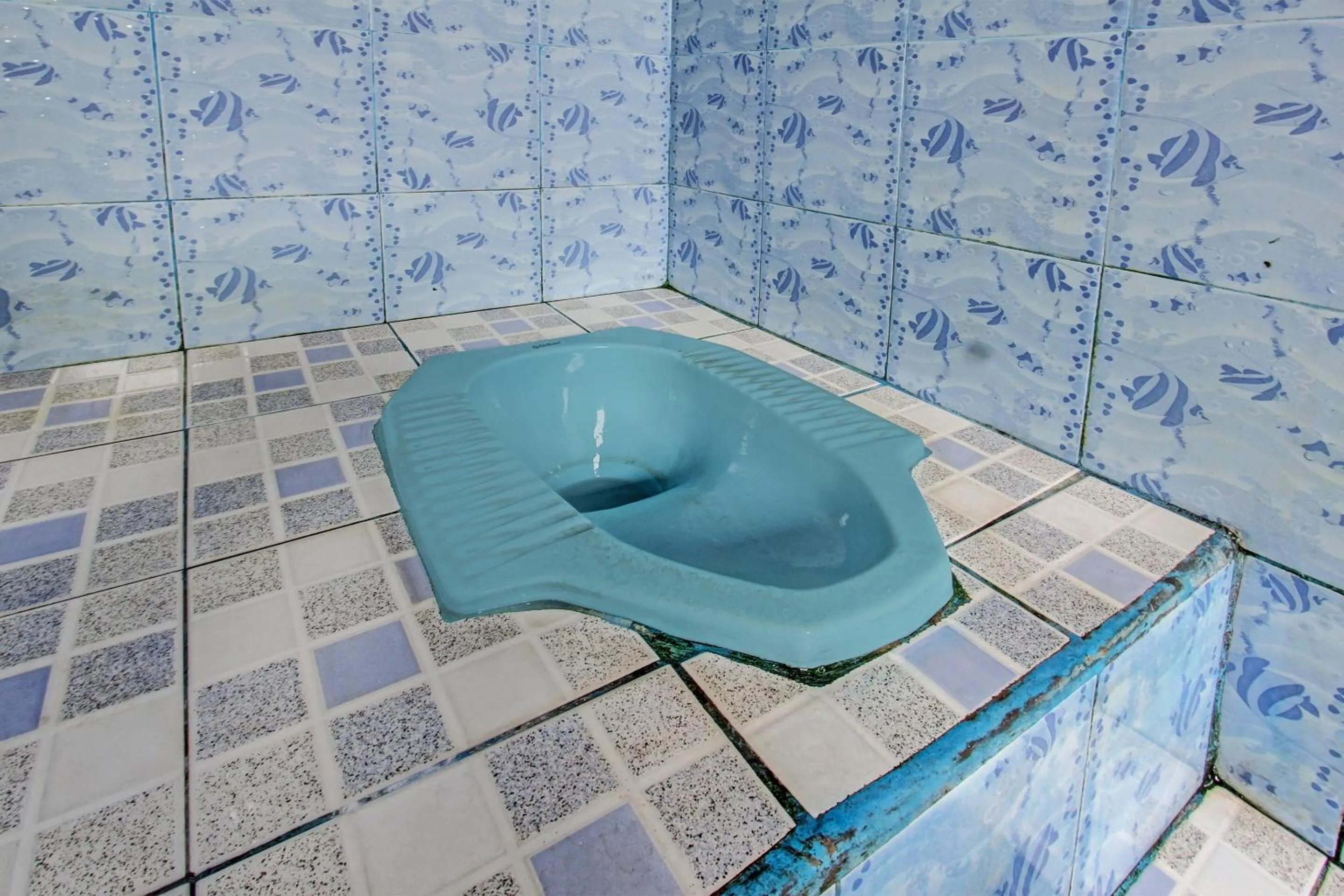 Bathroom in Hotel O Dani HomestayNearSesaot Lodge