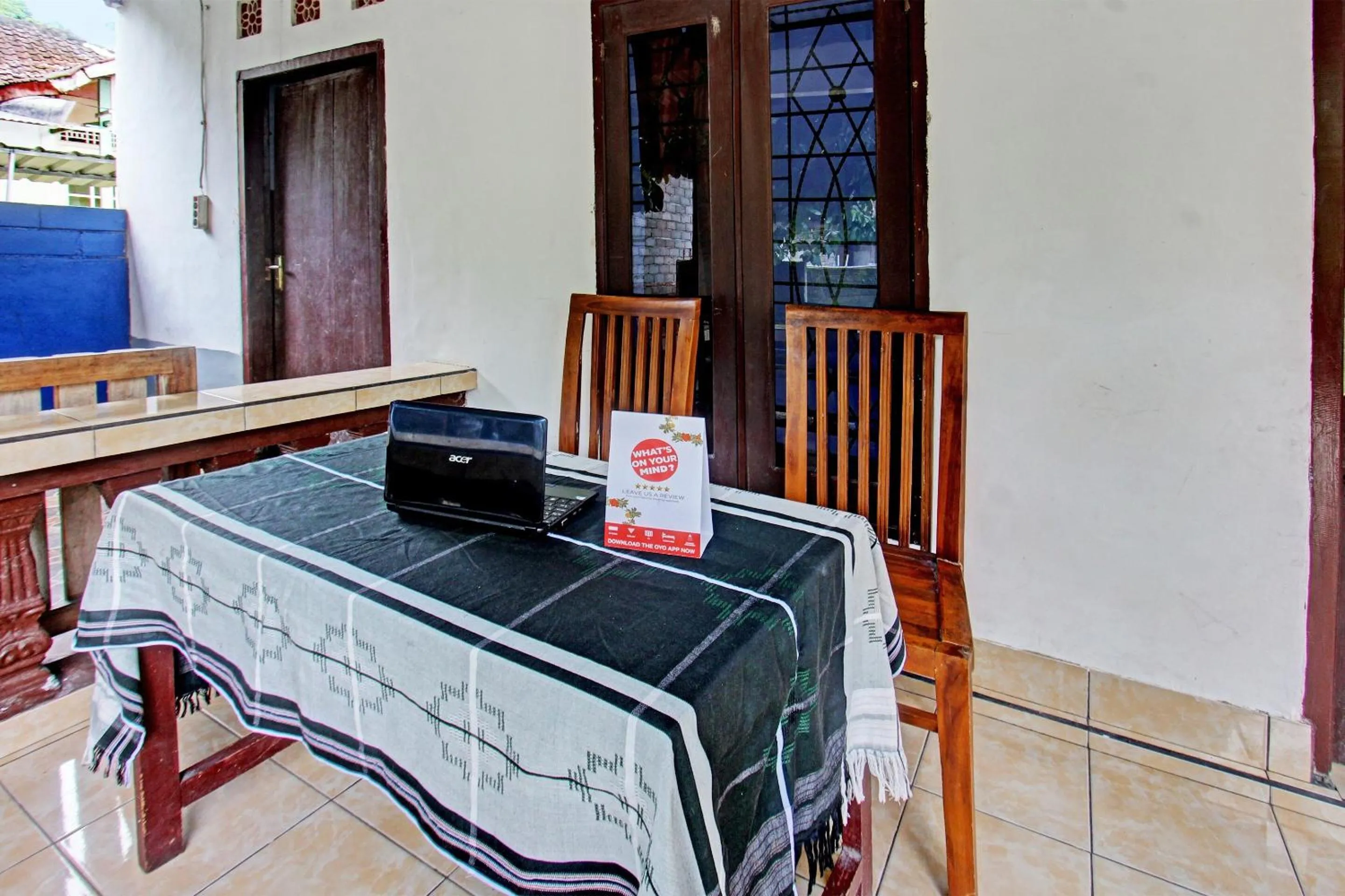 Lobby or reception in Hotel O Dani HomestayNearSesaot Lodge