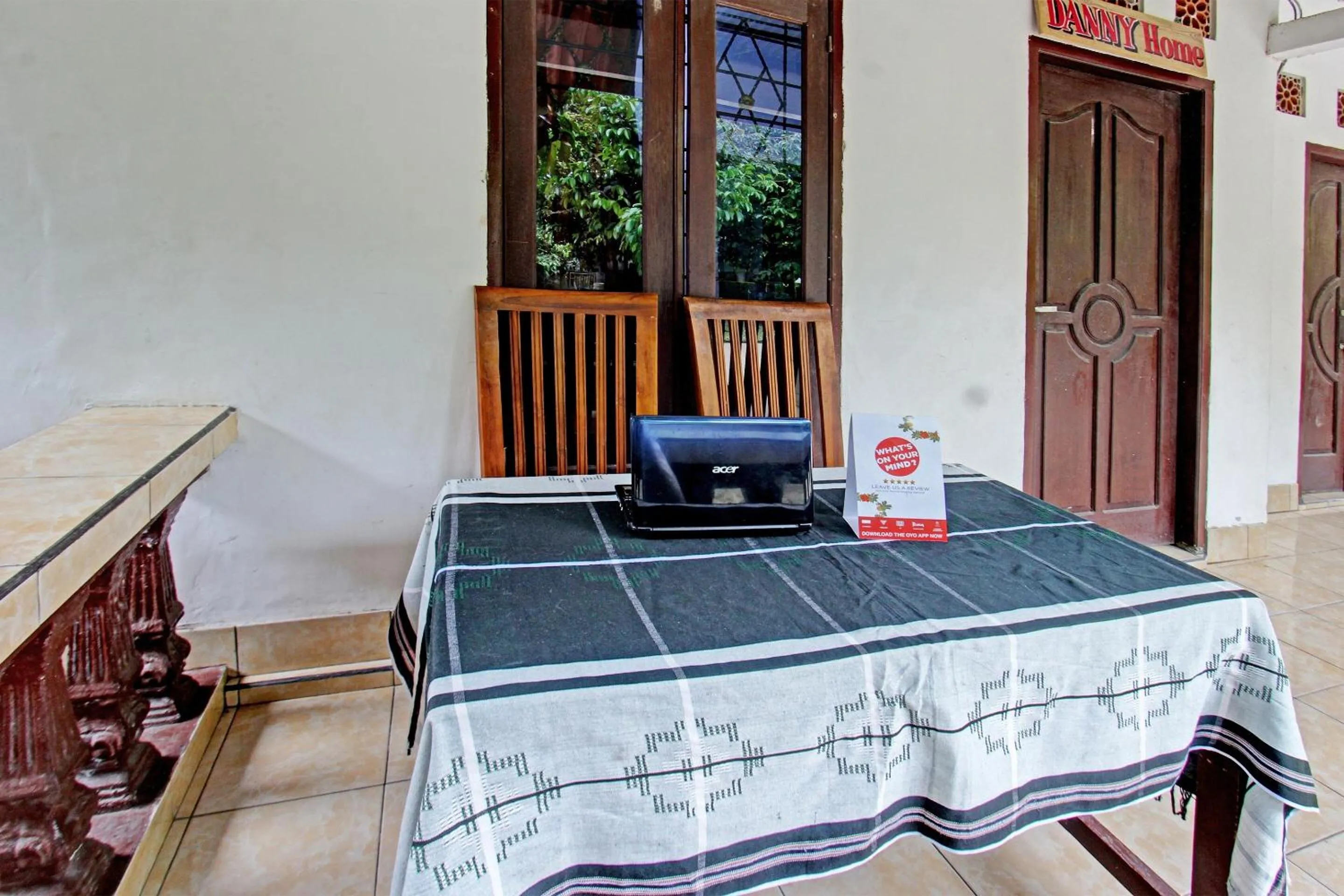 Lobby or reception in Hotel O Dani HomestayNearSesaot Lodge