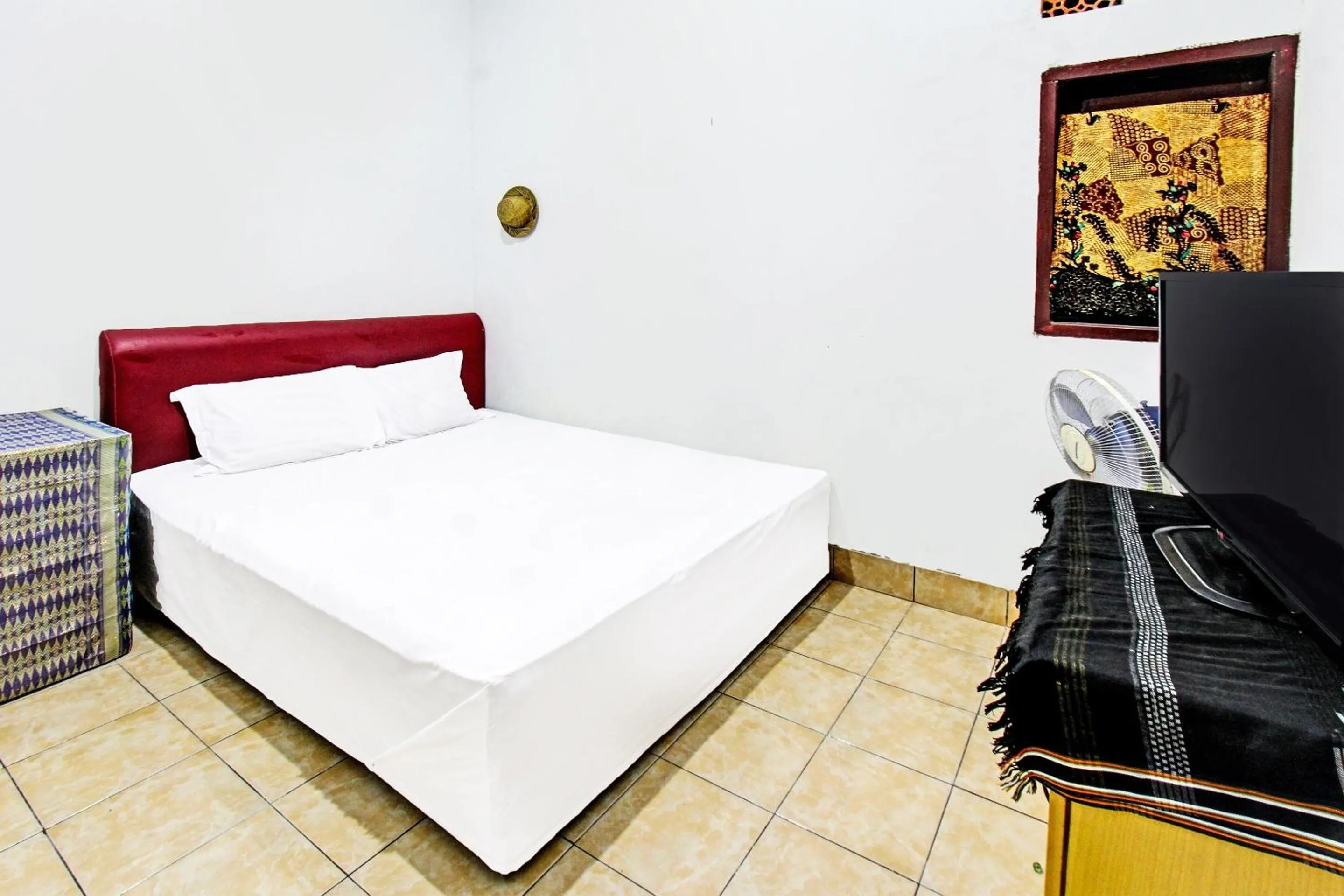 Bedroom in Hotel O Dani HomestayNearSesaot Lodge