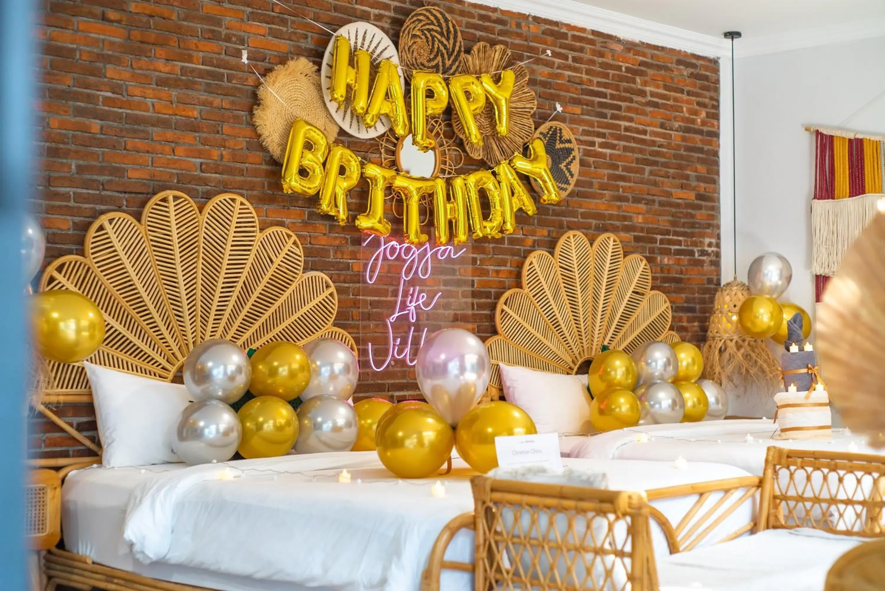 Decorative detail in Jogja Life Villas Decorative detail in Jogja Life Villas