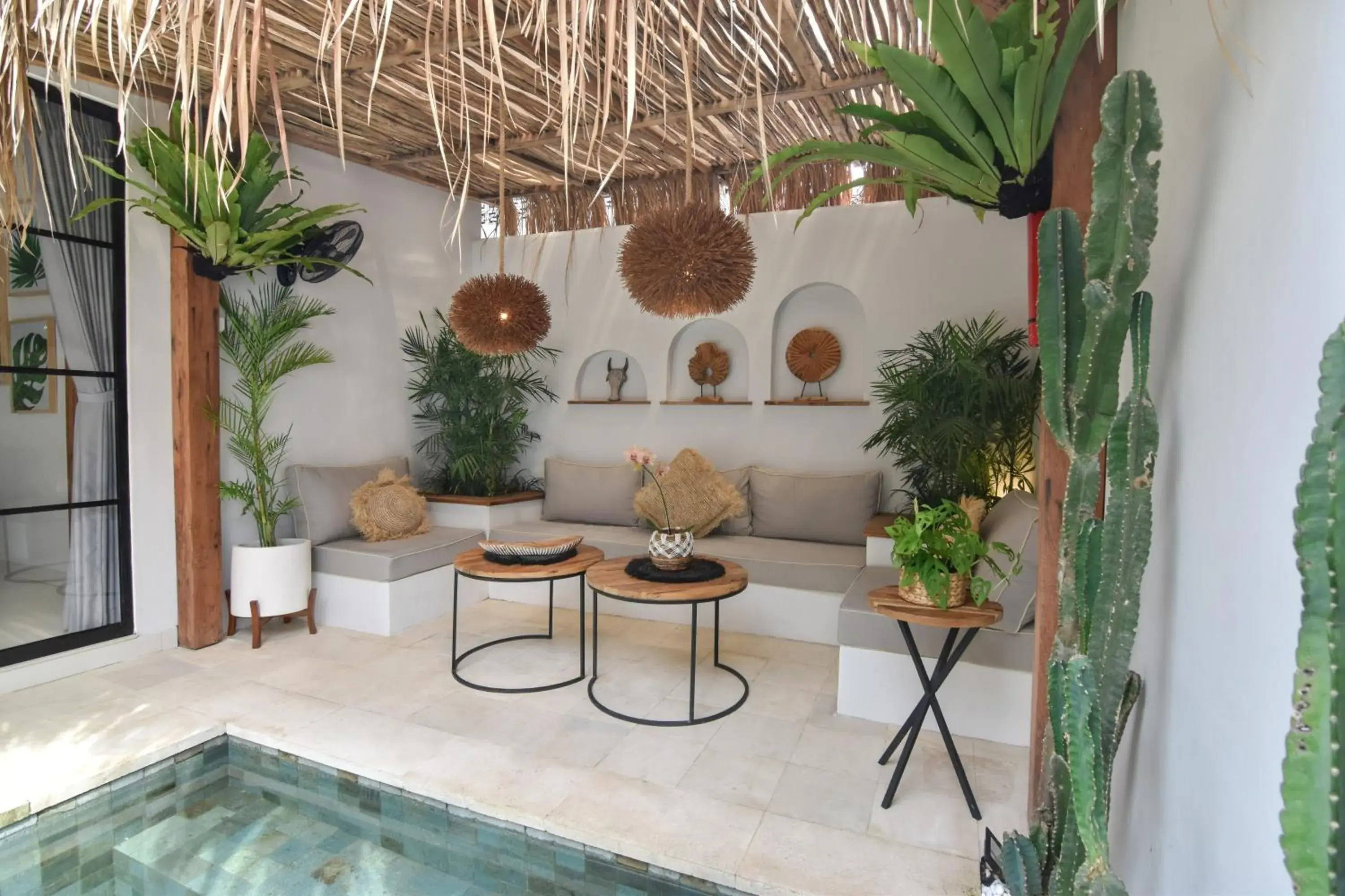 Balcony/Terrace in Jogja Life Villas Balcony/Terrace in Jogja Life Villas