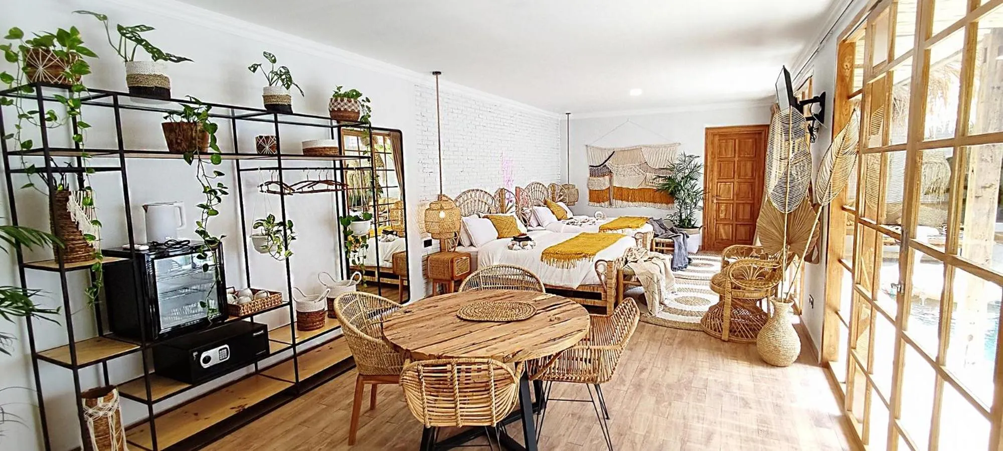 TV and multimedia in Jogja Life Villas