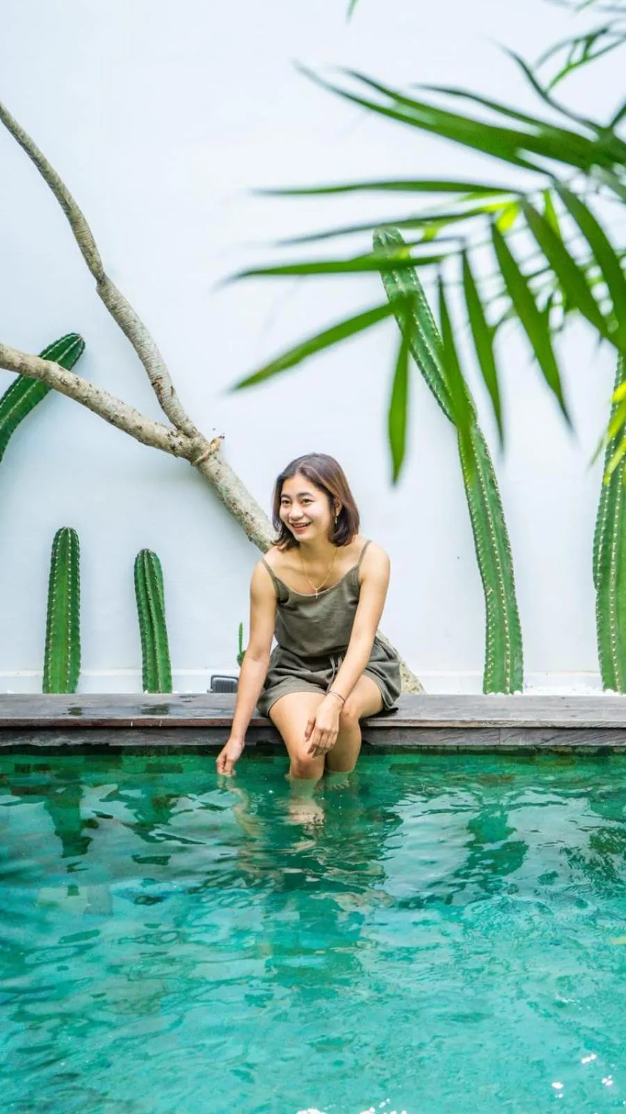 Swimming pool in Jogja Life Villas