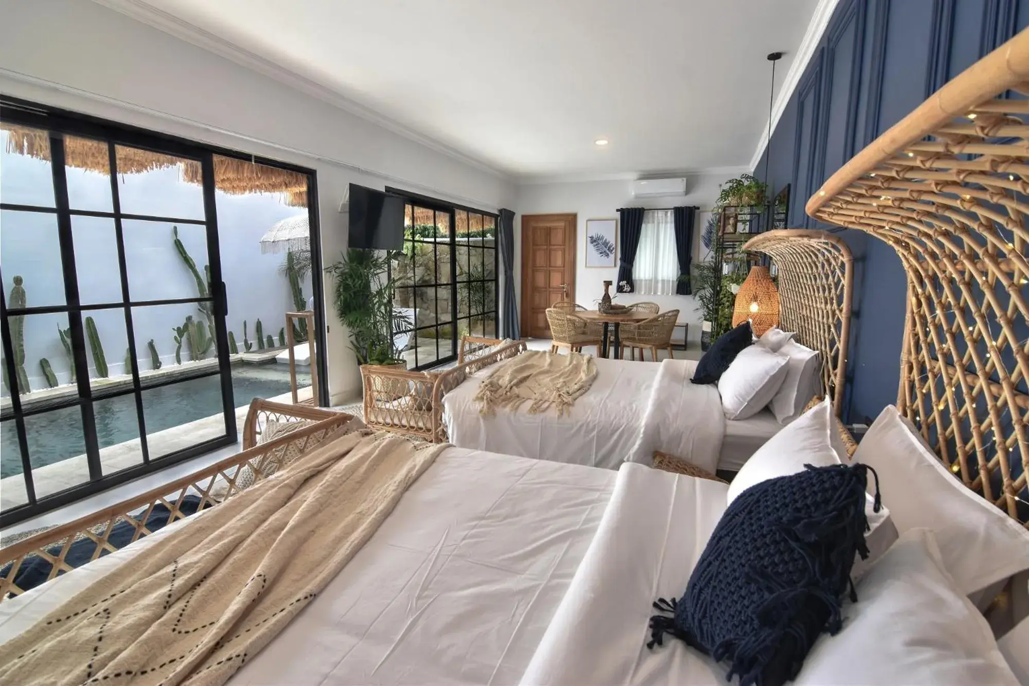 Bedroom in Jogja Life Villas Bedroom in Jogja Life Villas