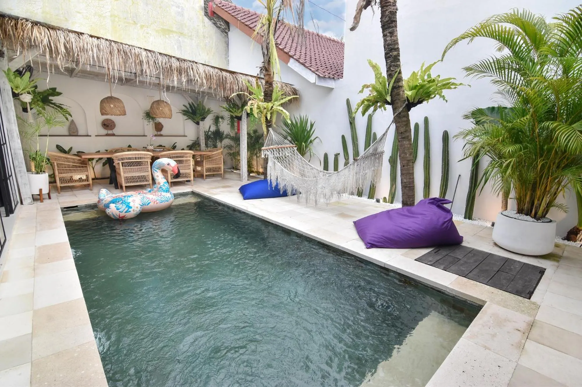 Swimming pool in Jogja Life Villas