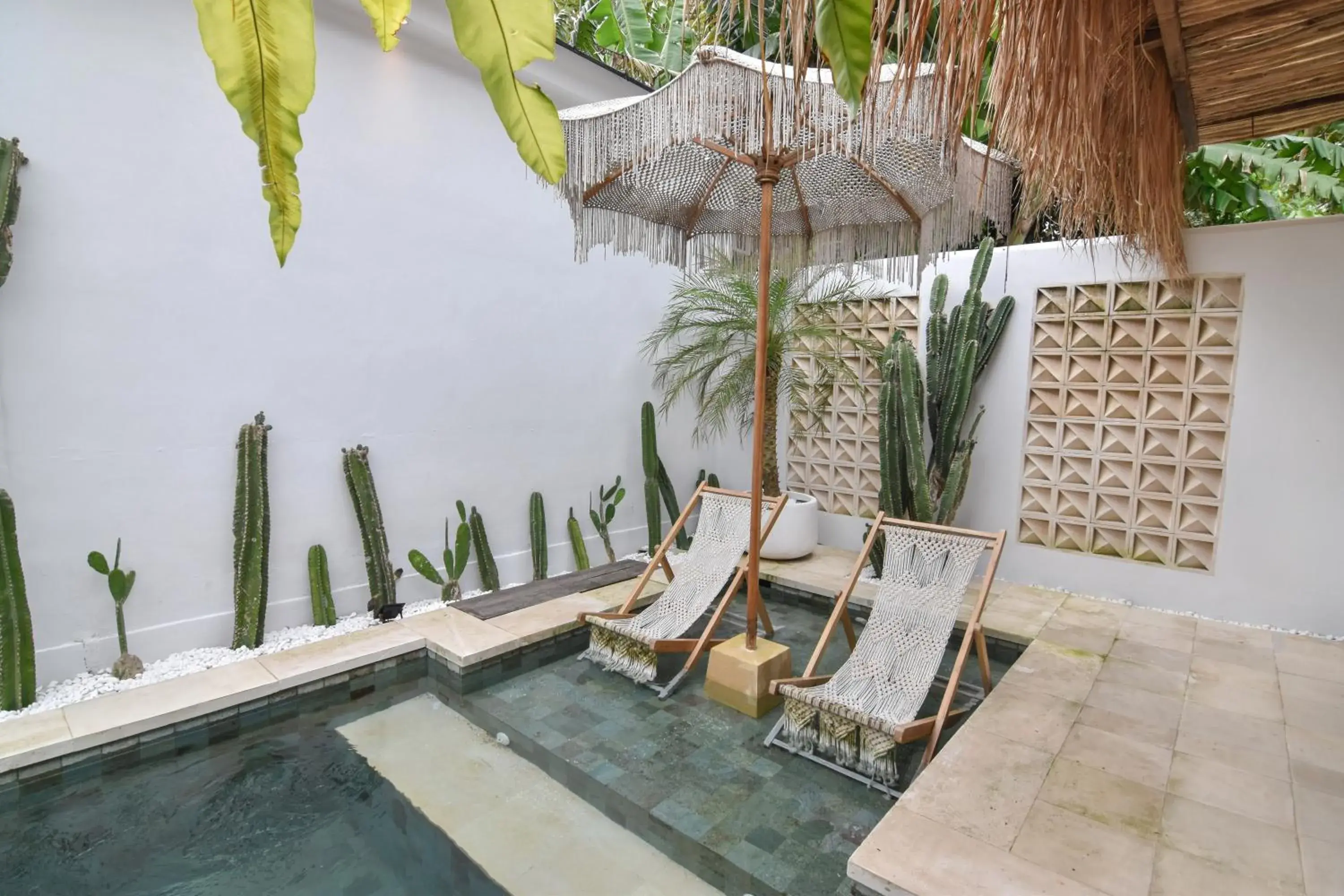 Swimming pool in Jogja Life Villas Swimming pool in Jogja Life Villas