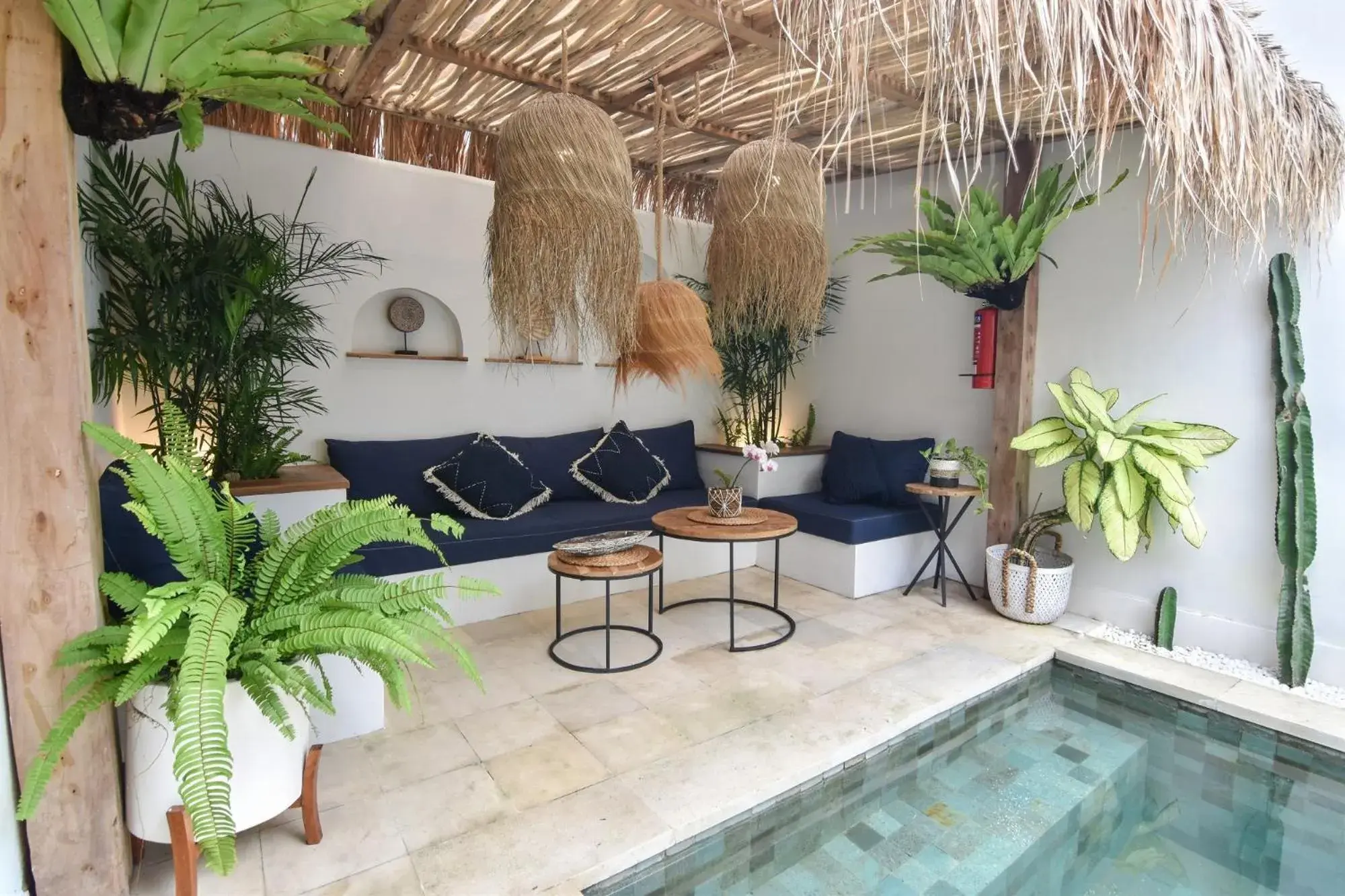 Balcony/Terrace in Jogja Life Villas Balcony/Terrace in Jogja Life Villas