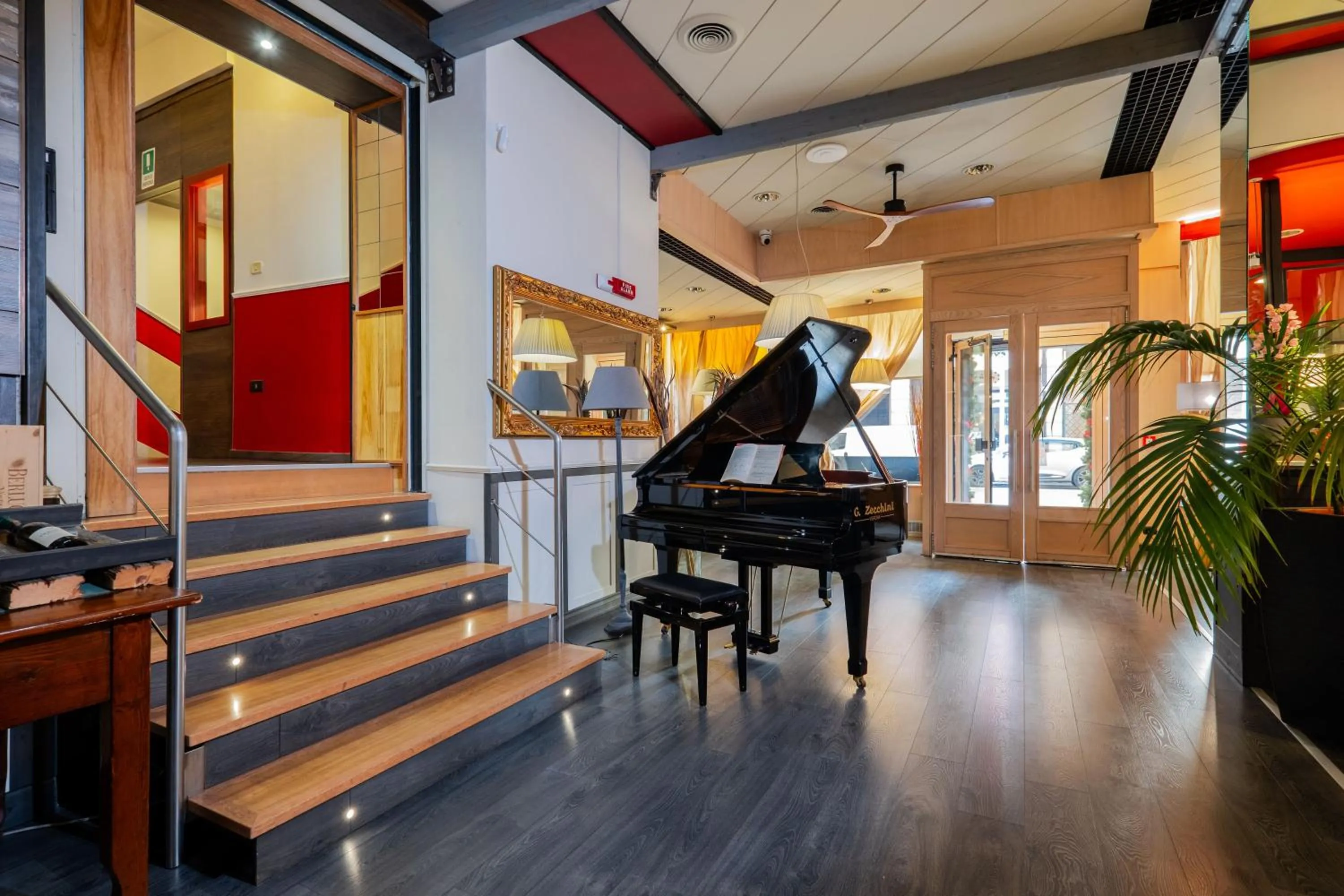 Lobby or reception in Hotel Italia