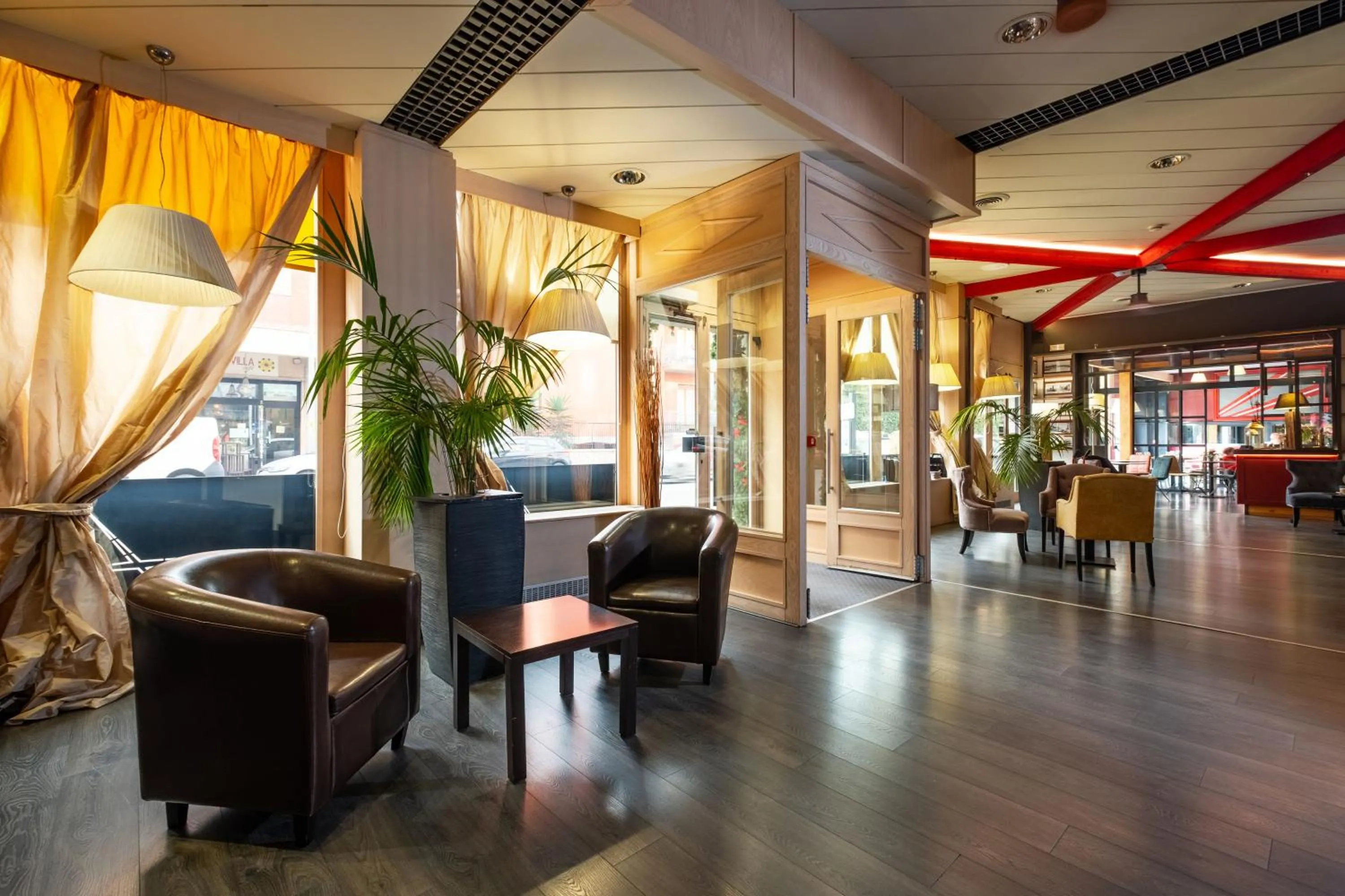 Lobby or reception in Hotel Italia