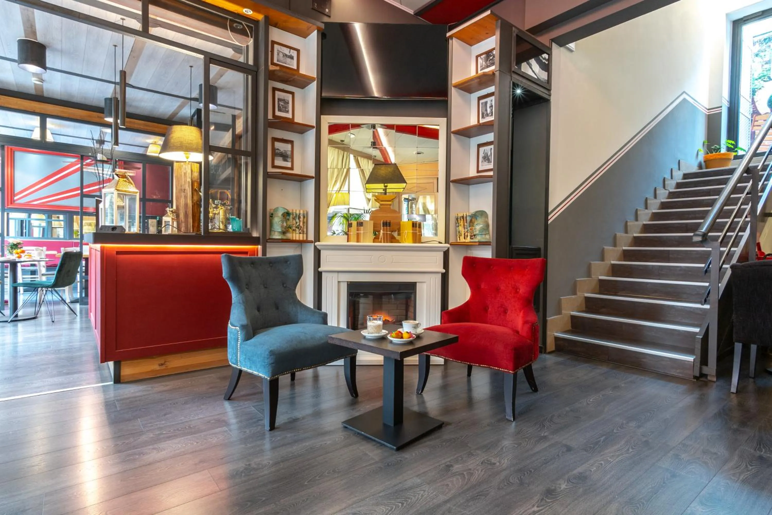 Lounge or bar in Hotel Italia