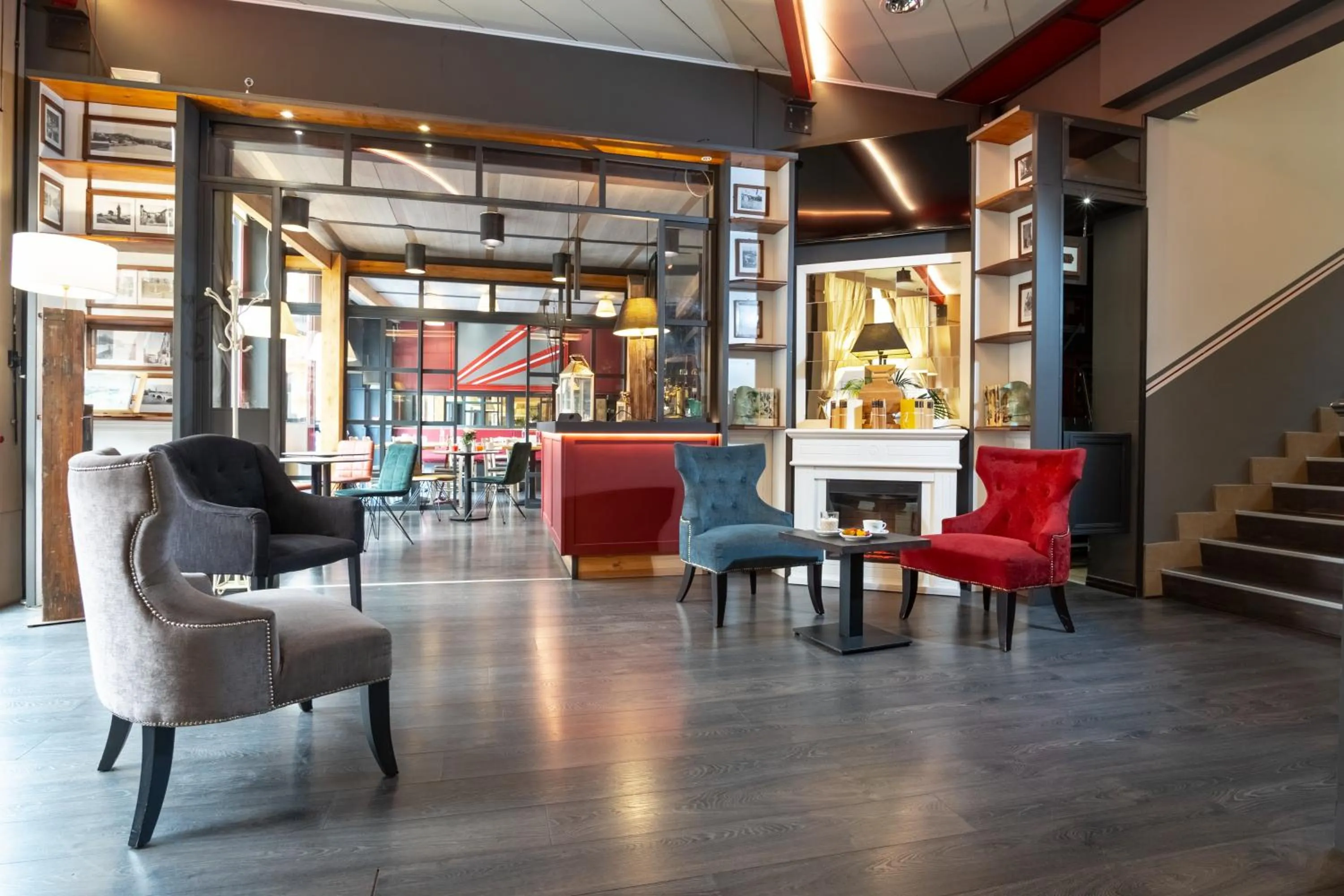 Lounge or bar in Hotel Italia