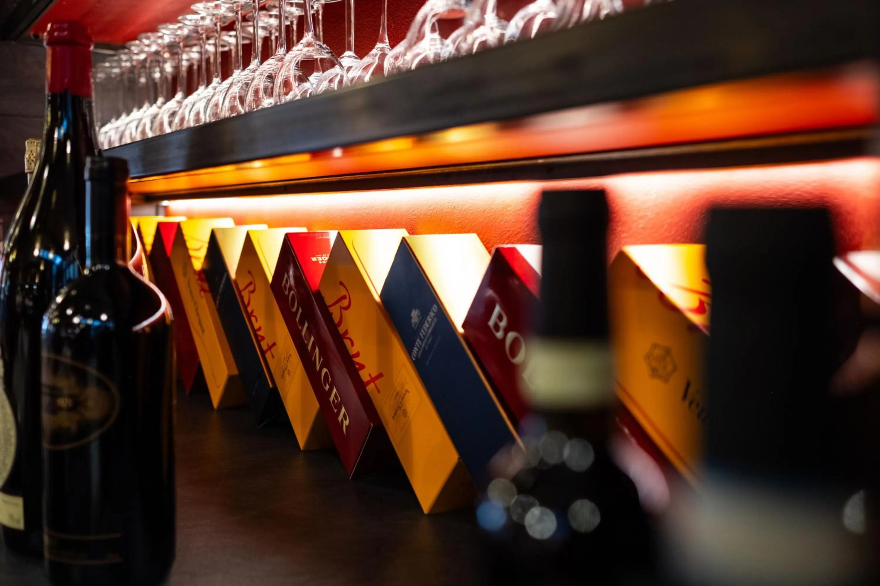 Lounge or bar in Hotel Italia