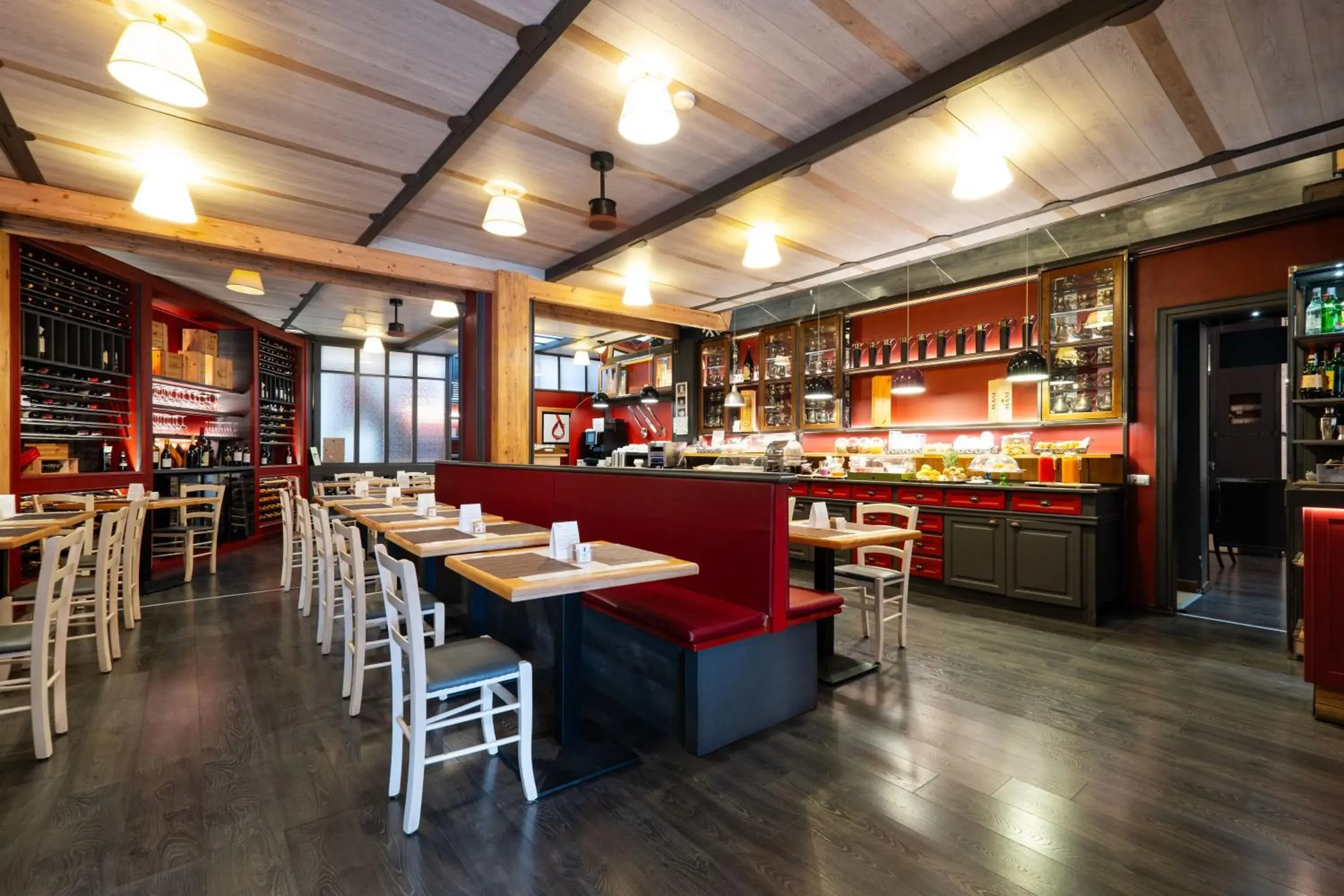 Restaurant/places to eat in Hotel Italia Restaurant/places to eat in Hotel Italia