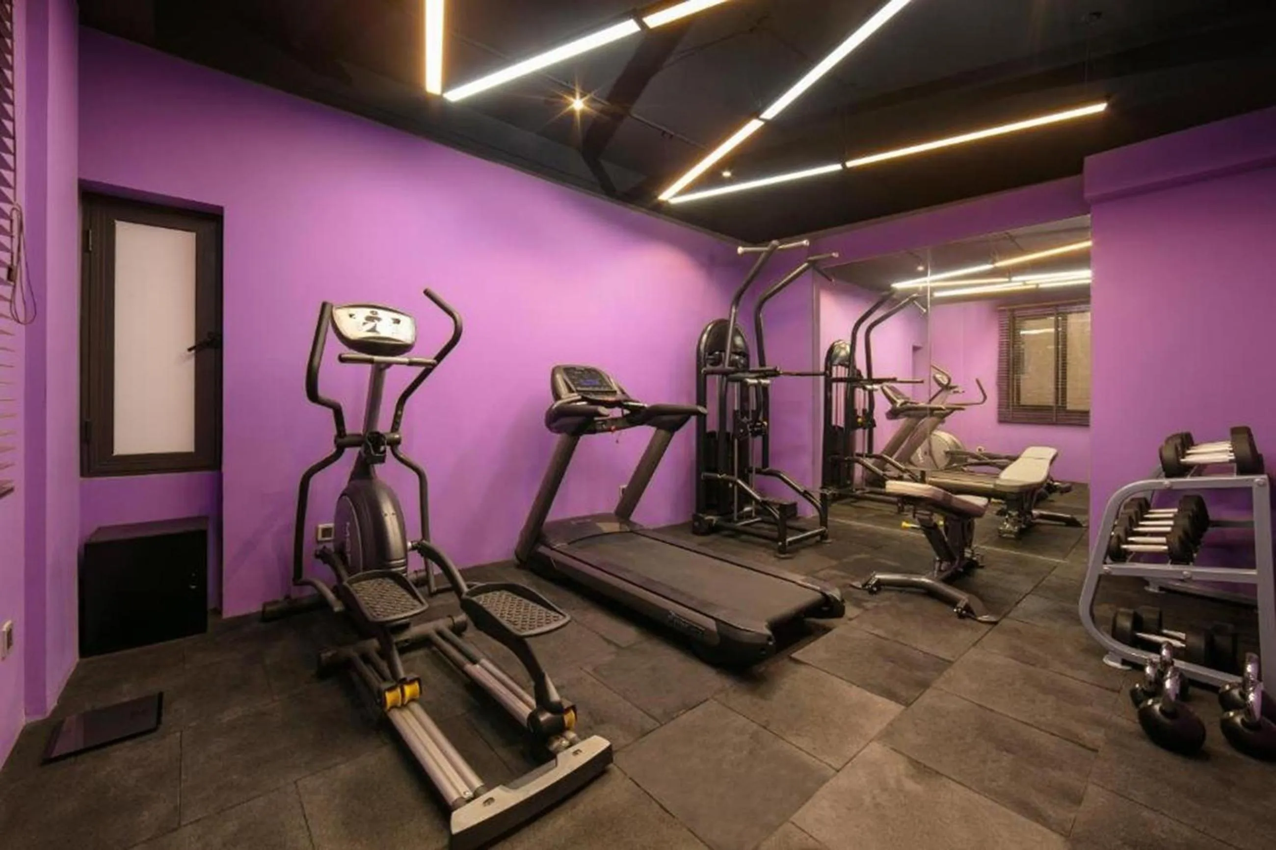 Fitness centre/facilities in Hanoi Center Silk Boutique Hotel & Travel