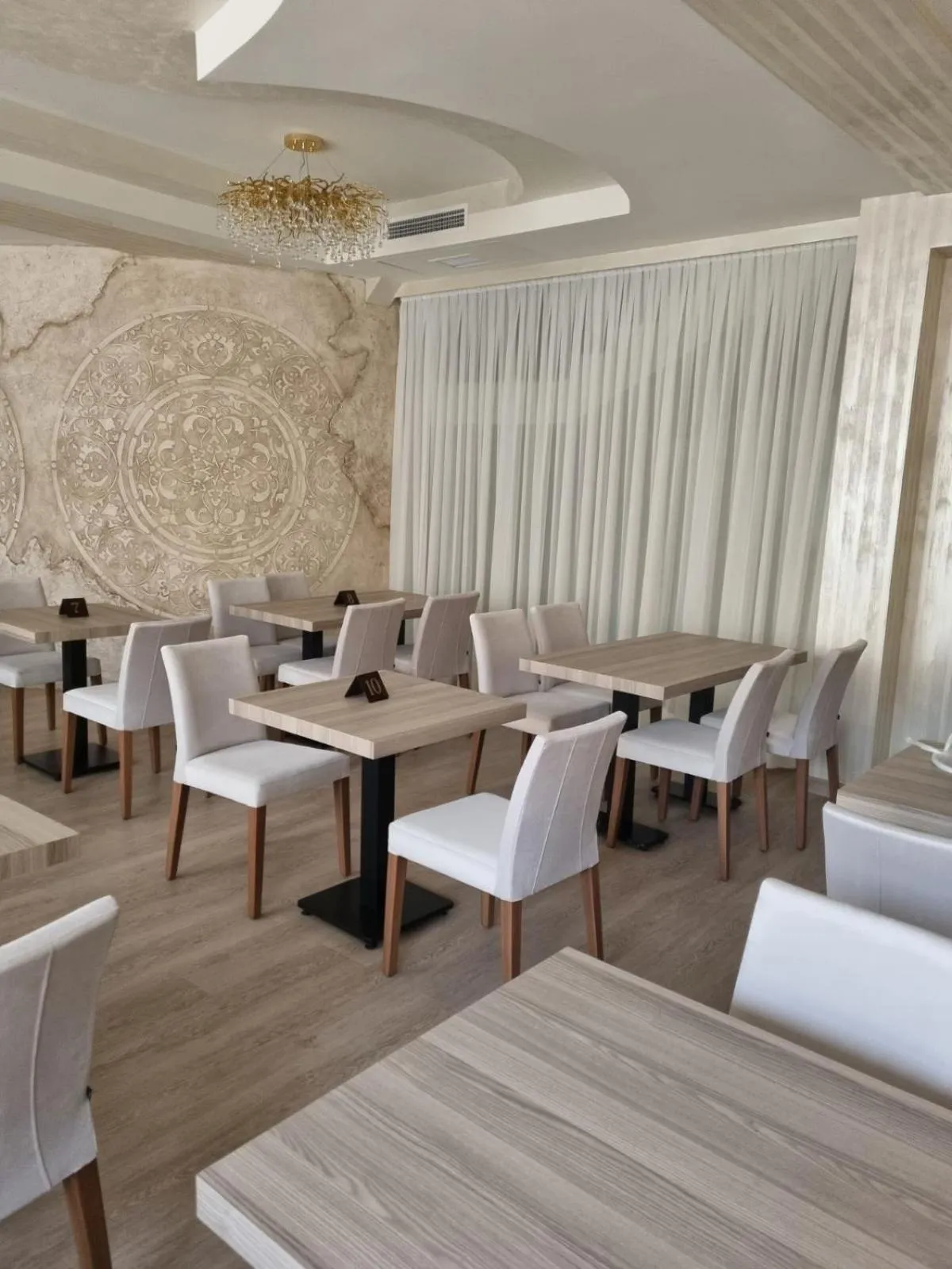 Restaurant/places to eat in Anga Yerevan Hotel