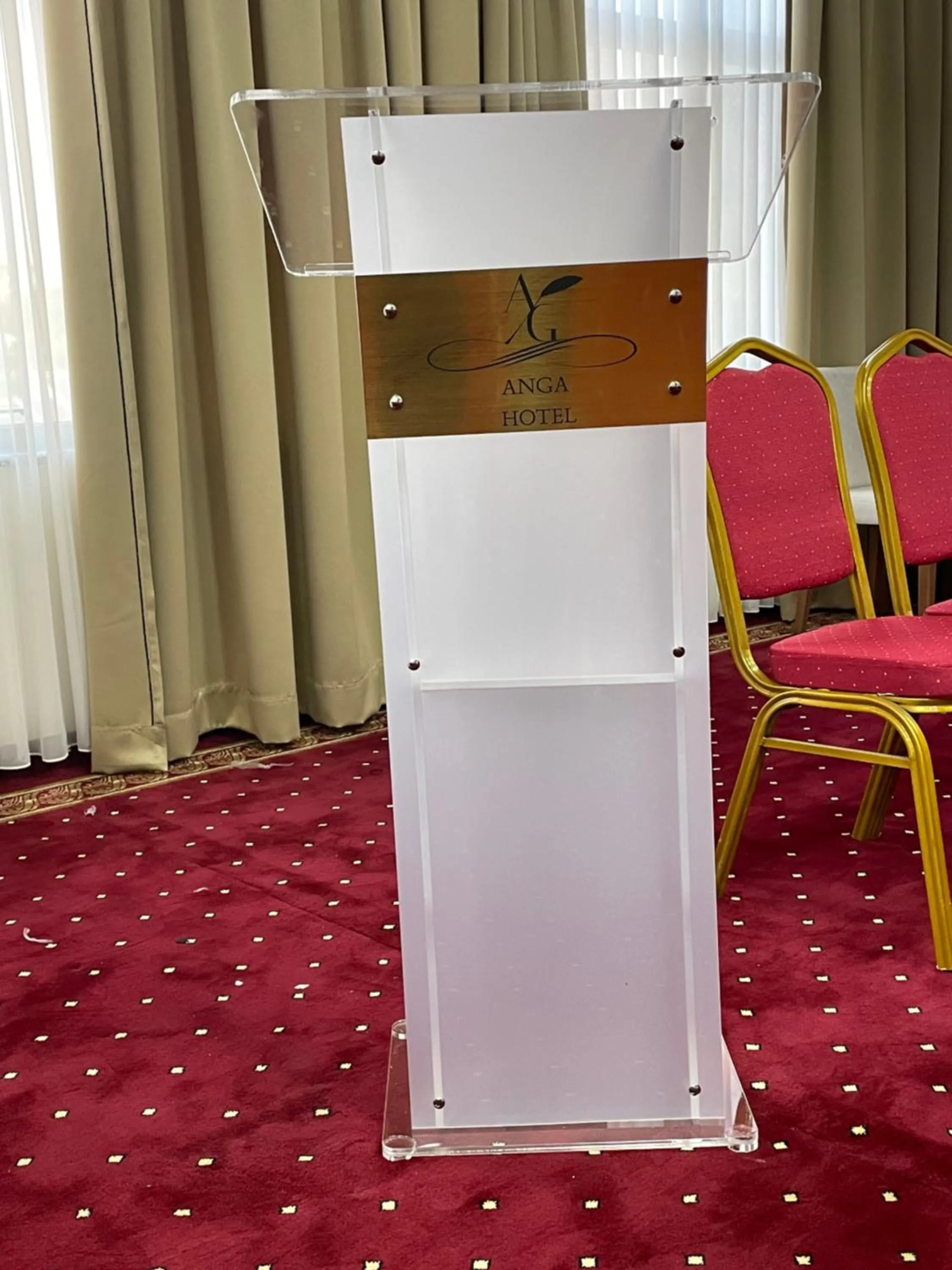 Meeting/conference room in Anga Yerevan Hotel