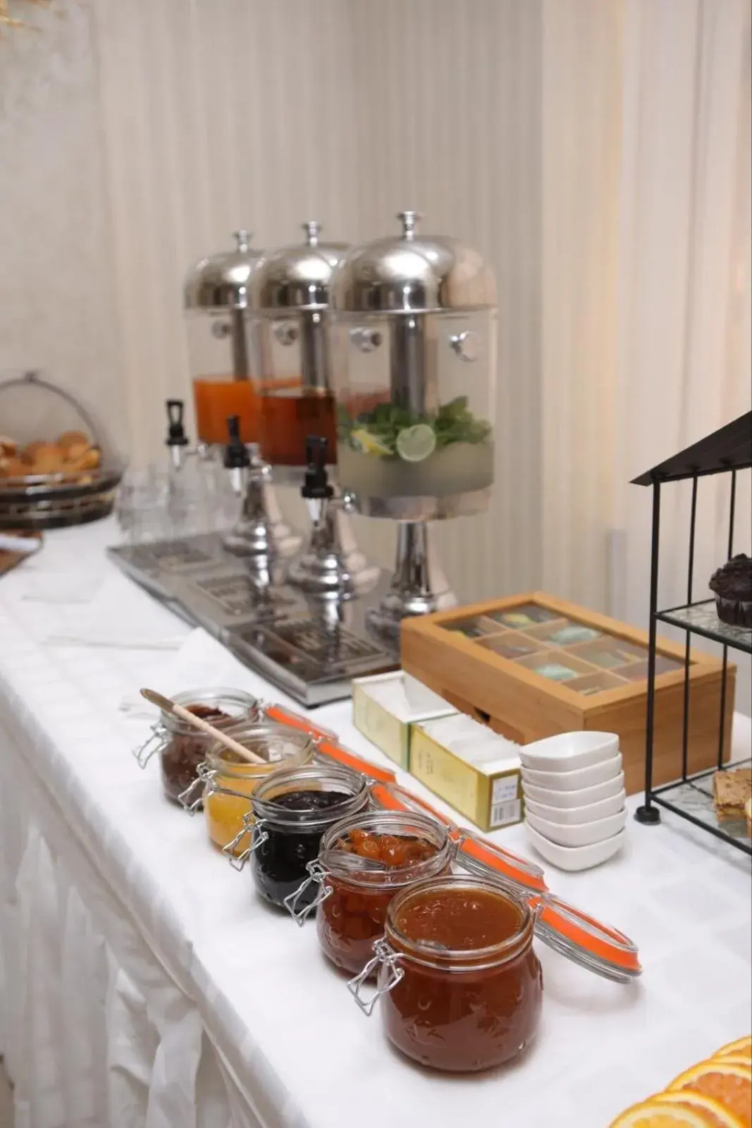 Buffet breakfast in Anga Yerevan Hotel Buffet breakfast in Anga Yerevan Hotel
